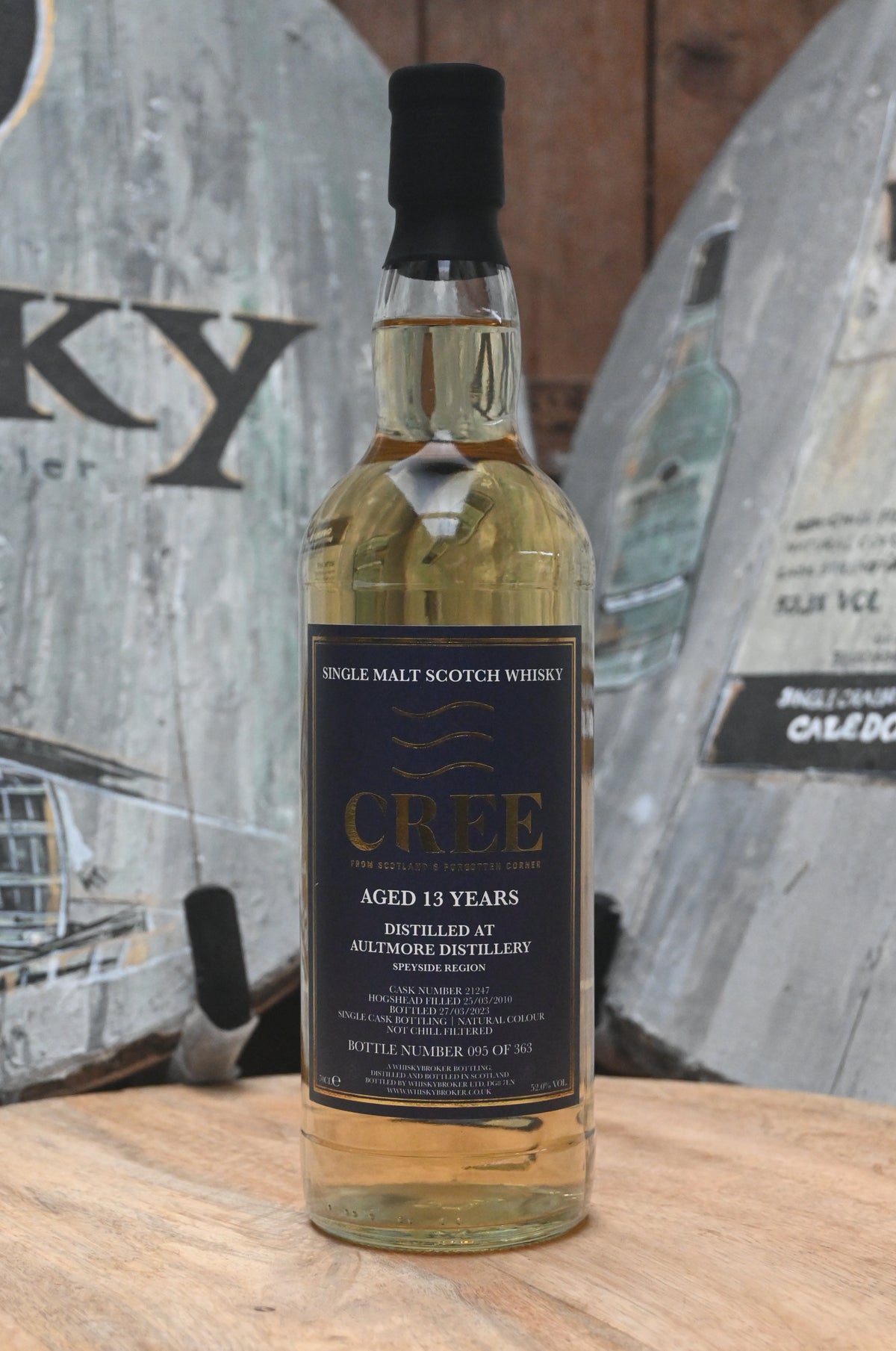 Aultmore 2010 - Cree