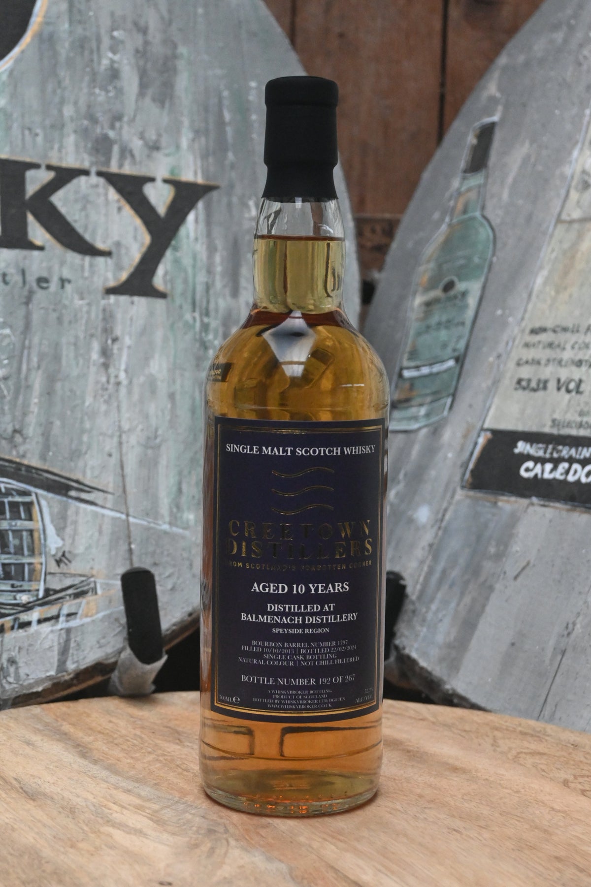 Balmenach 2013 - Creetown Distillers