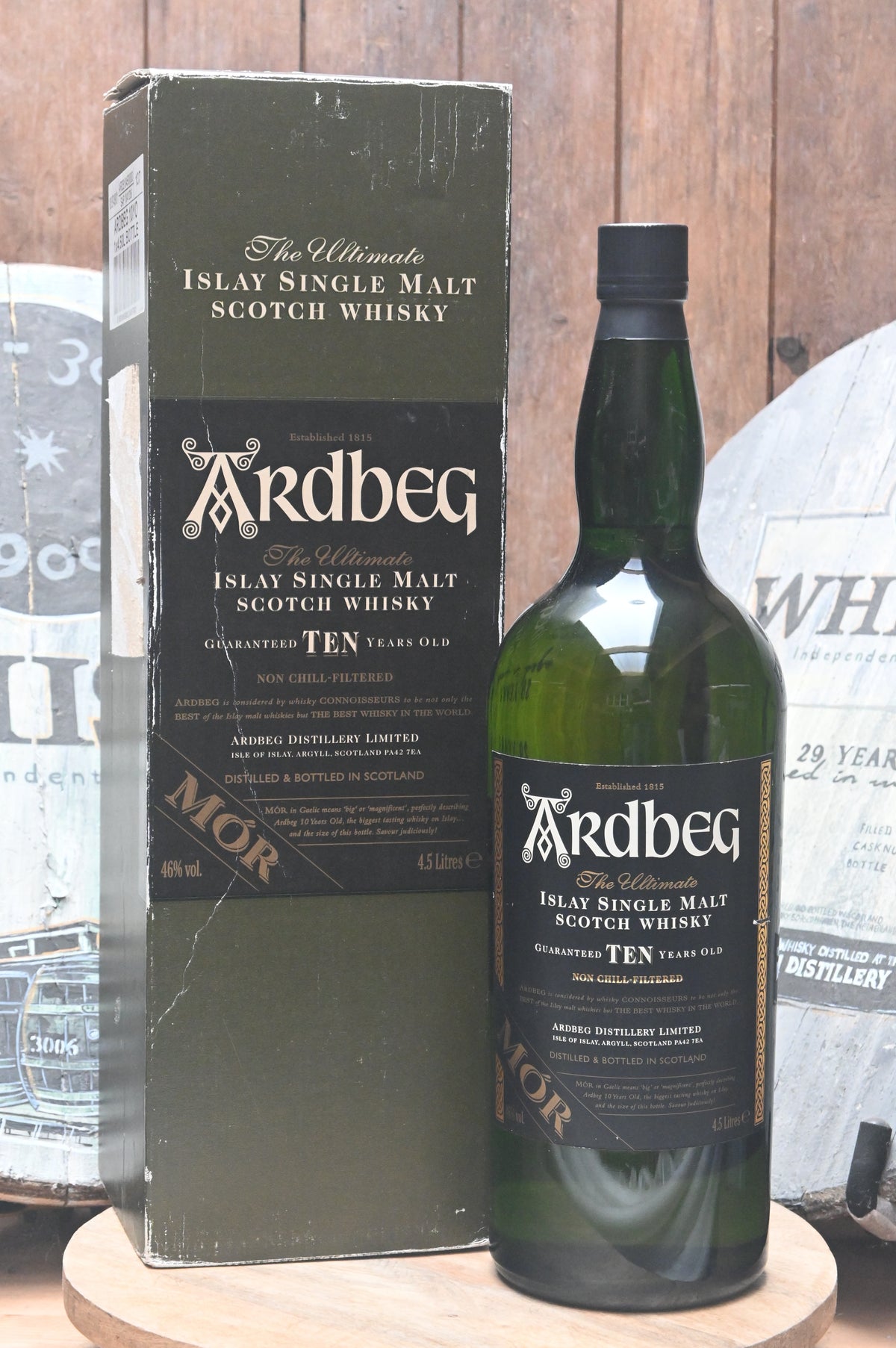 Ardbeg Mór 2 - 10 jaar oud - 4,5 Liter
