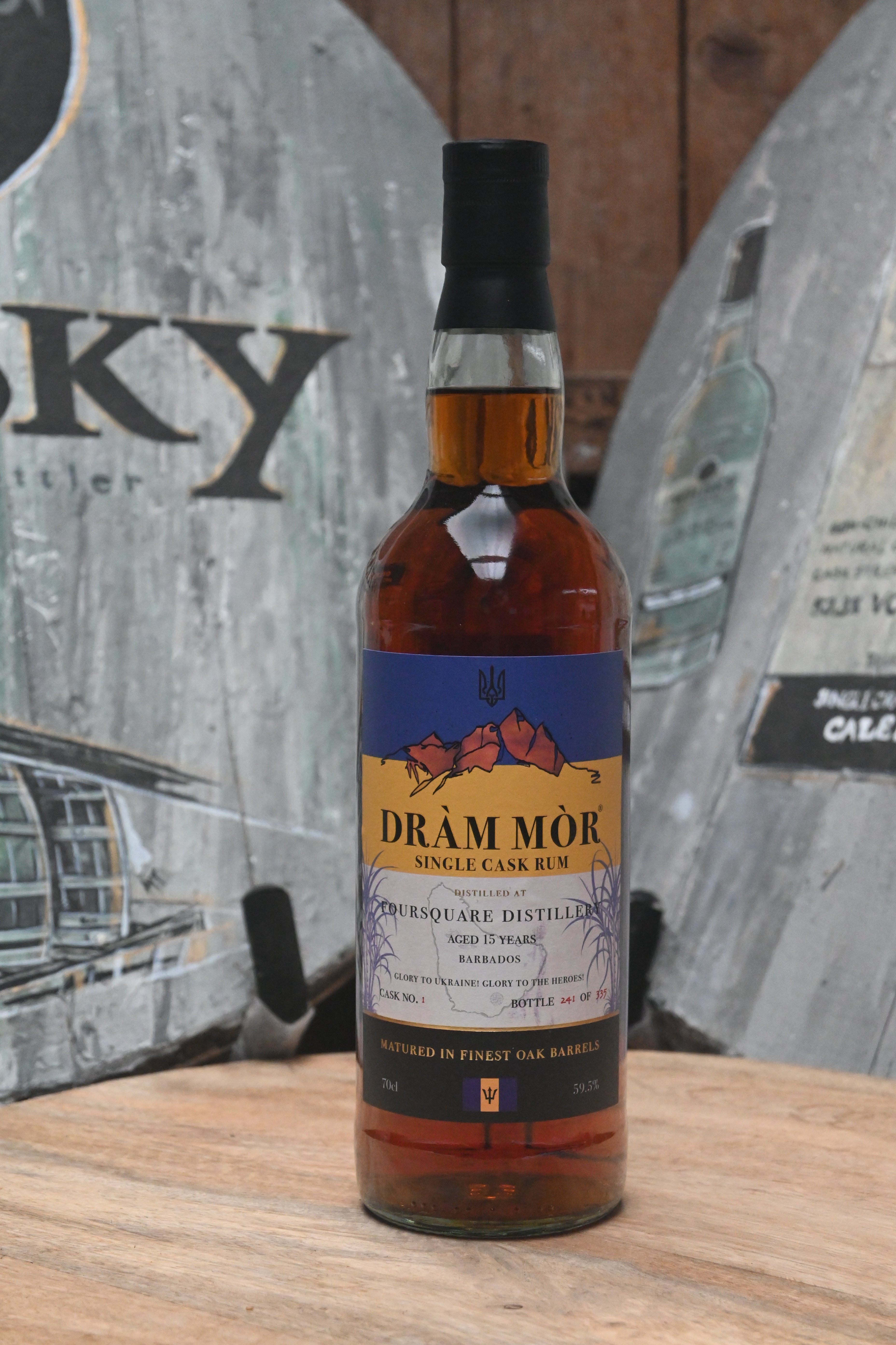 Foursquare 15 - Dràm Mòr