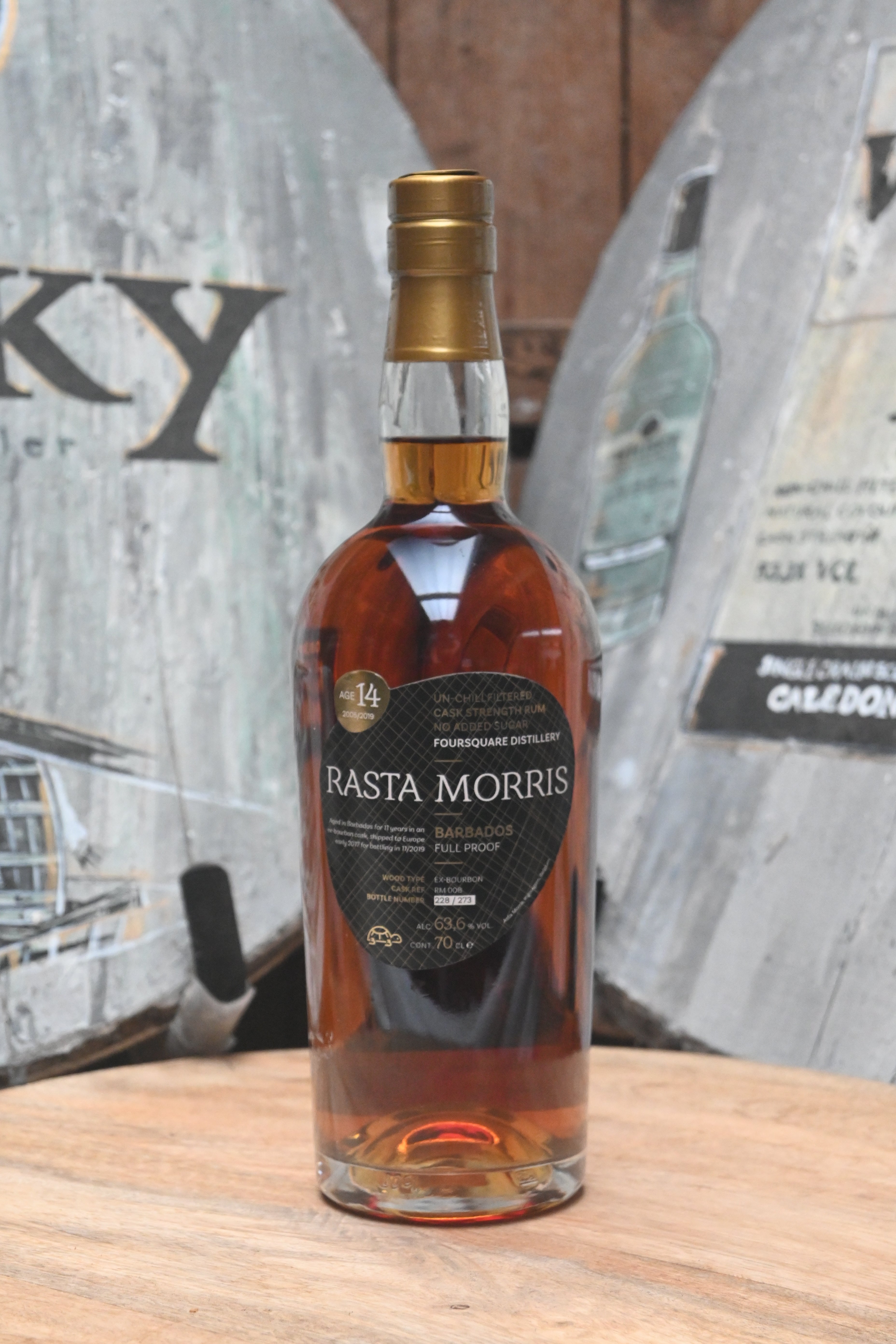 Foursquare 2005 - Rasta Morris