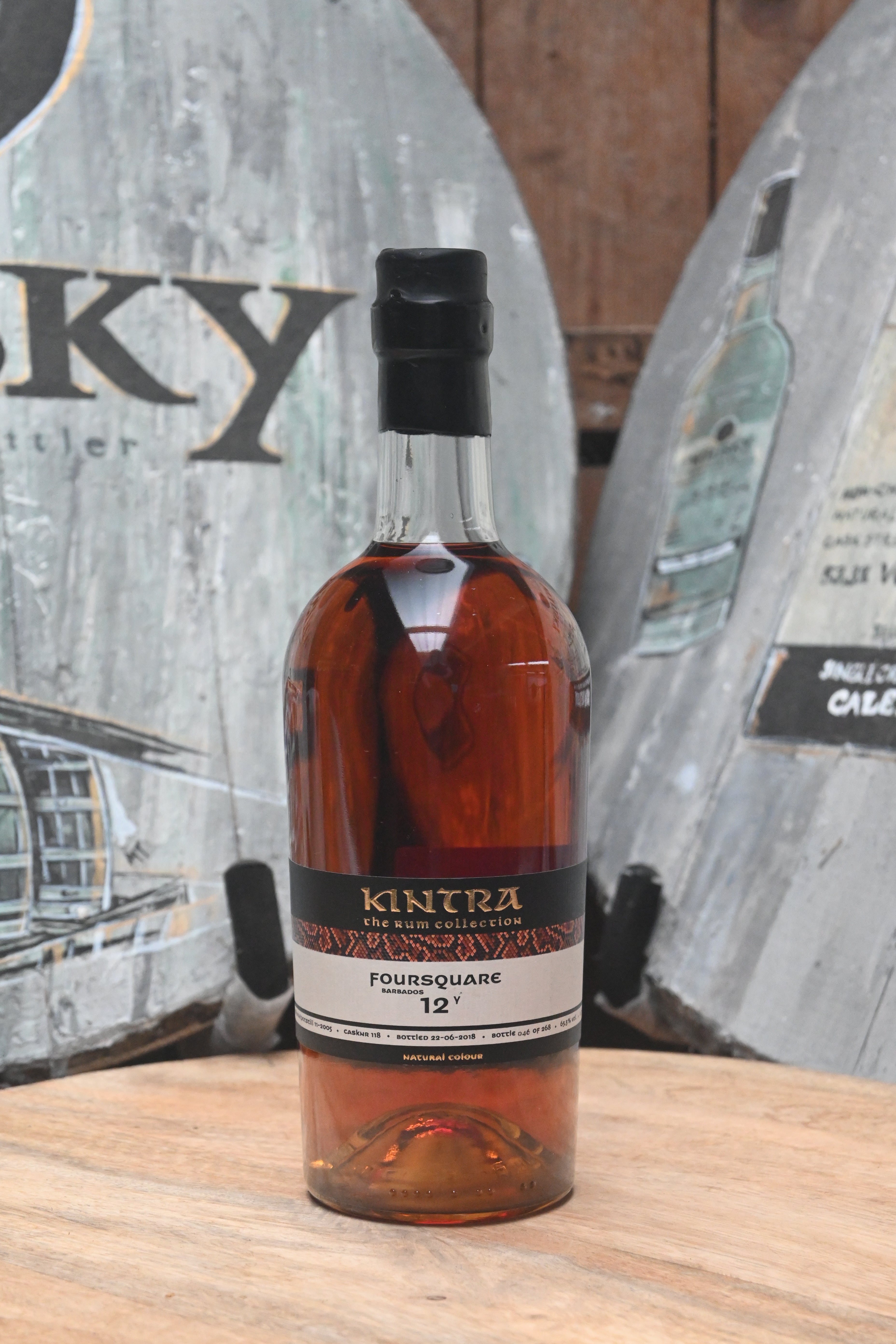 Foursquare 2005 - Kintra