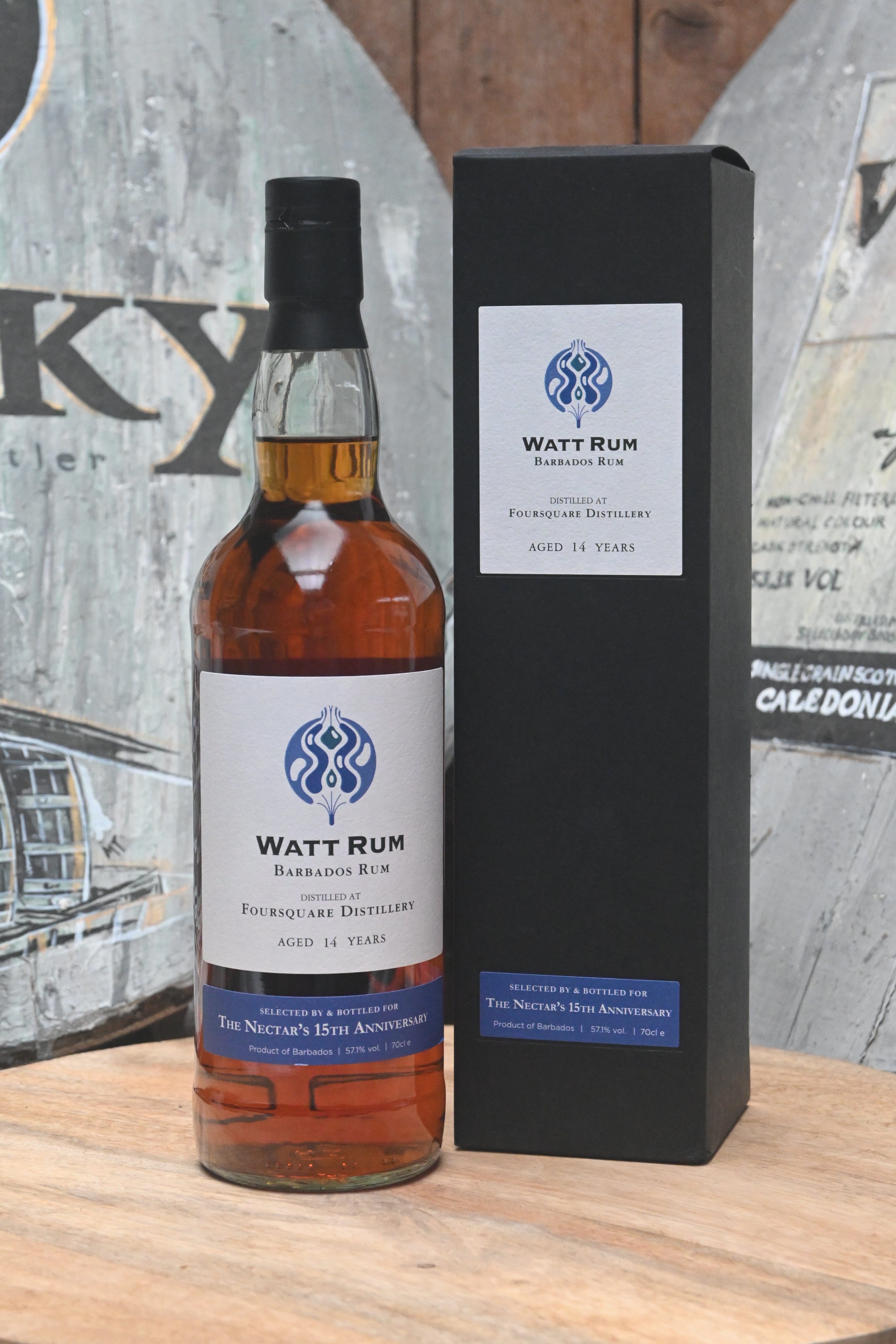 Foursquare 14 - Watt rum