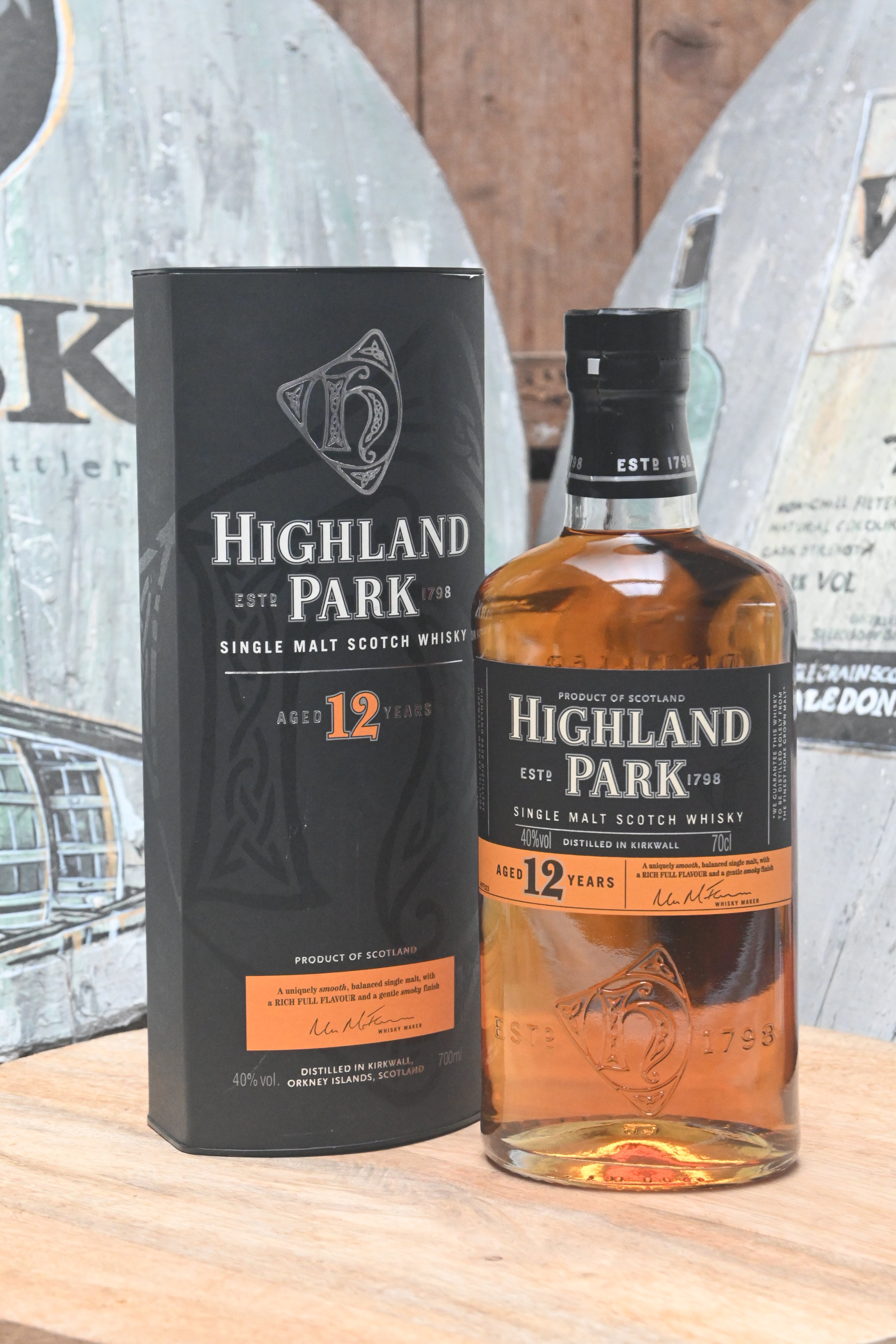 Highland Park 12 - Oude botteling