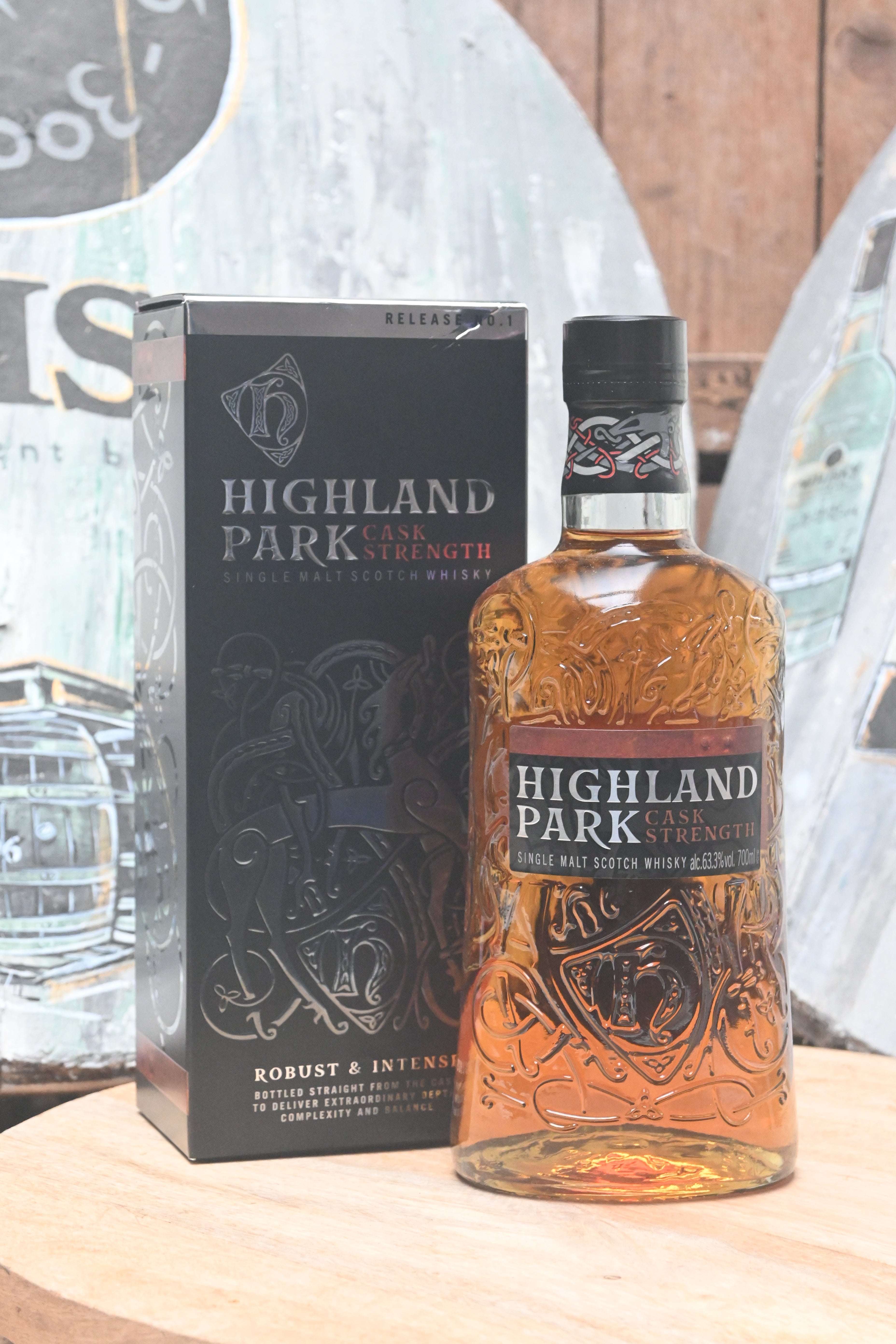 Highland Park - Cask strength - batch 1