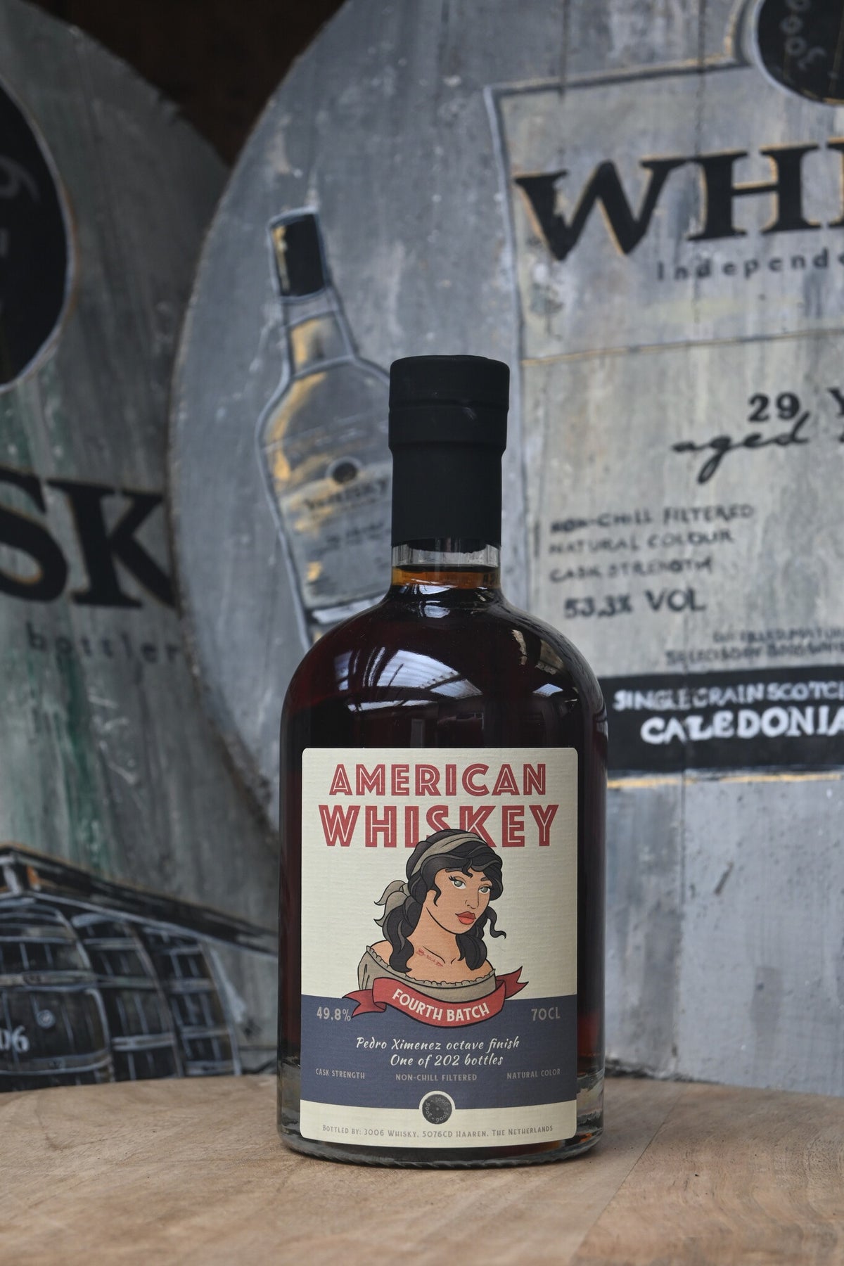 American Whiskey Batch 4