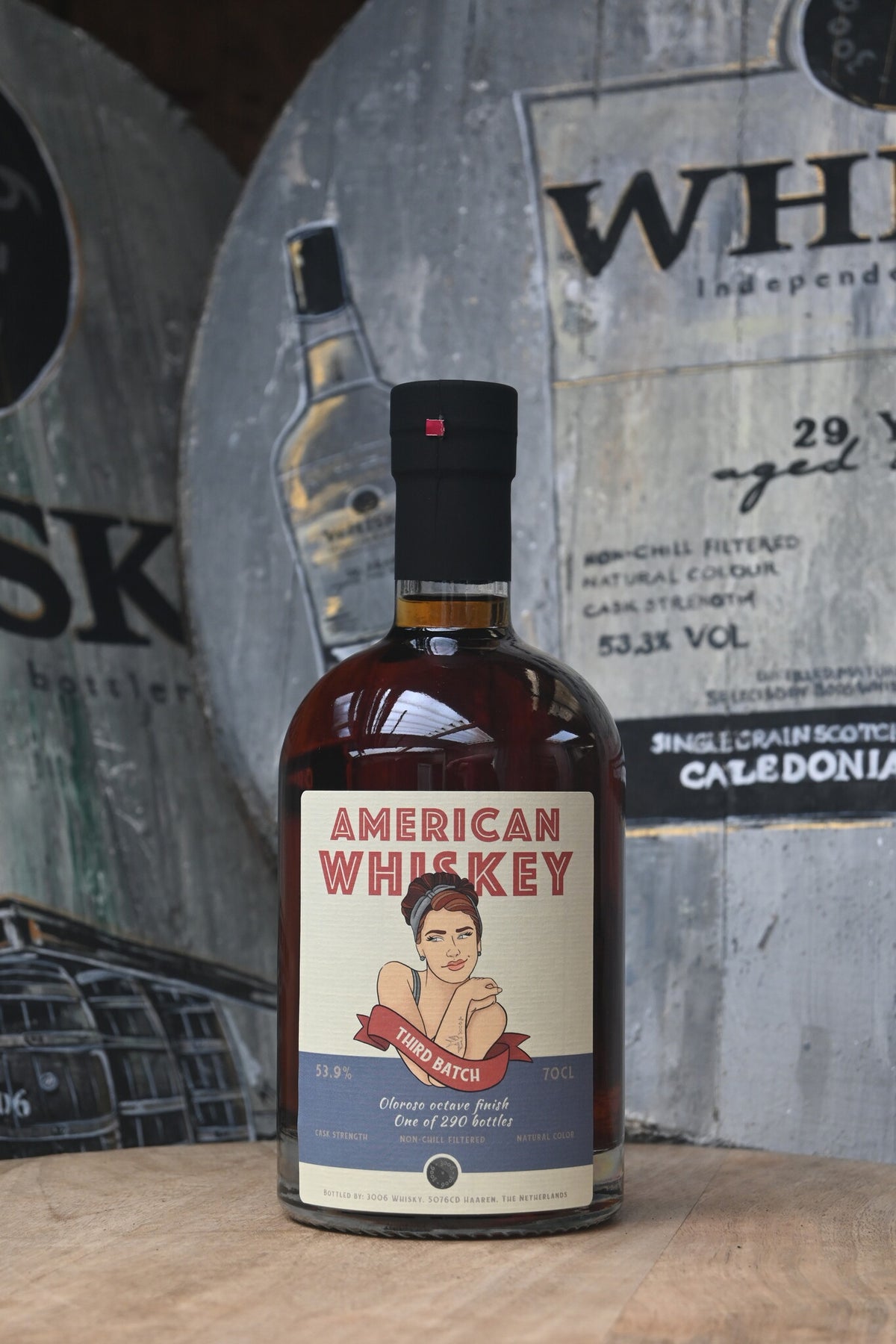 American Whiskey Batch 3