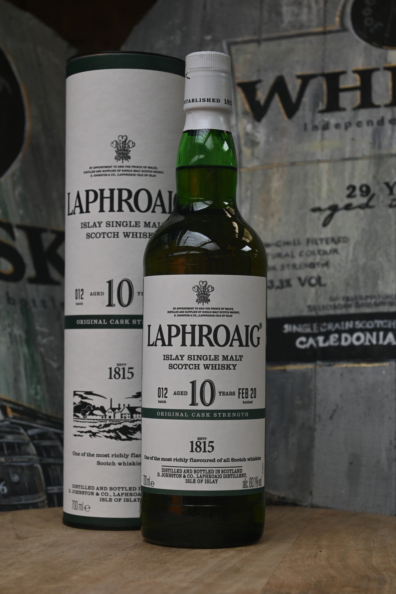 Laphroaig Cask Strength batch 12