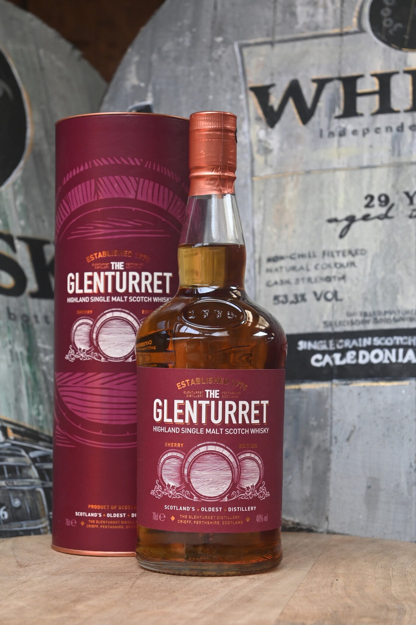 Glenturret Sherry Edition