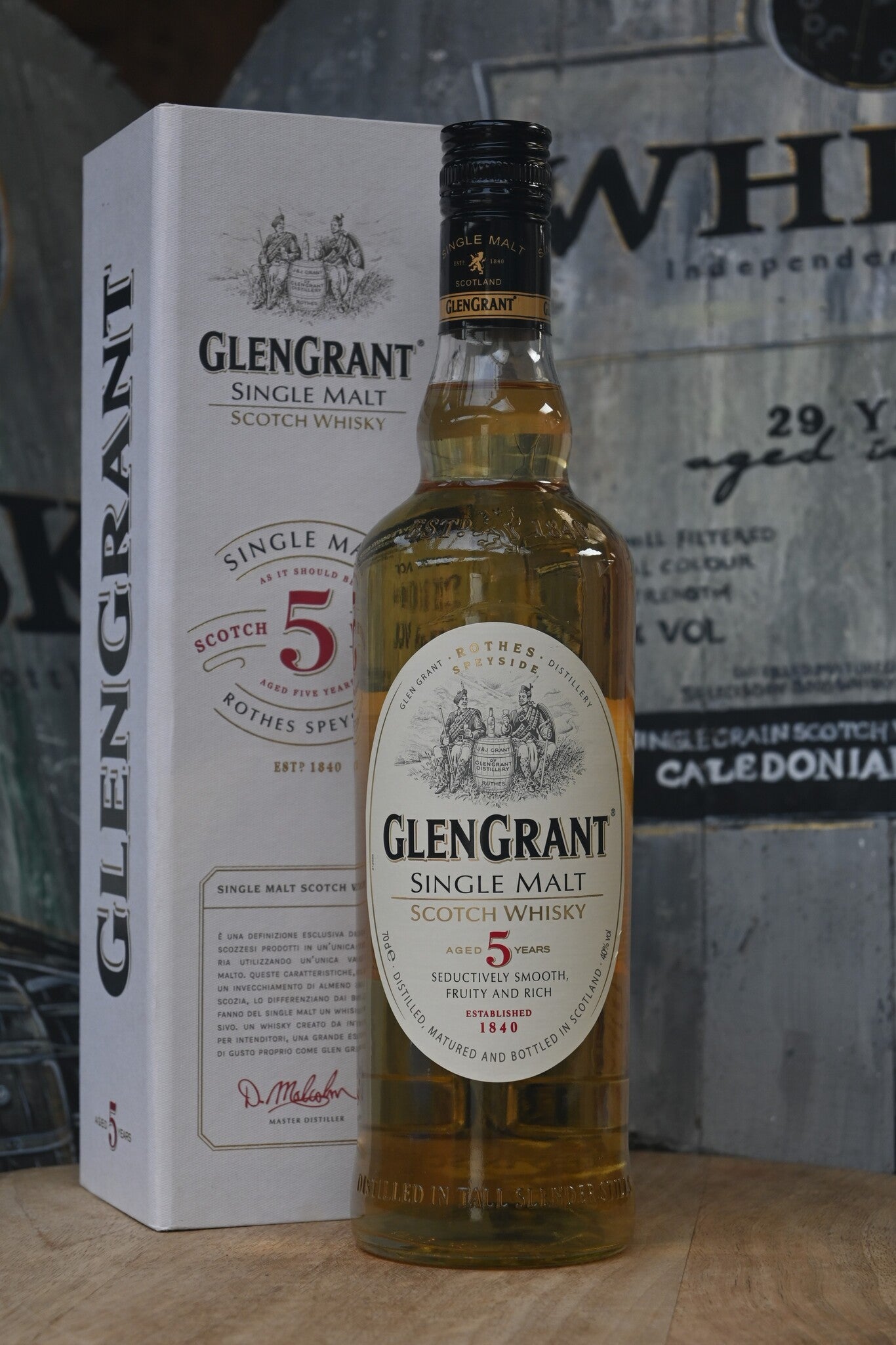 Glen Grant 5 - oud