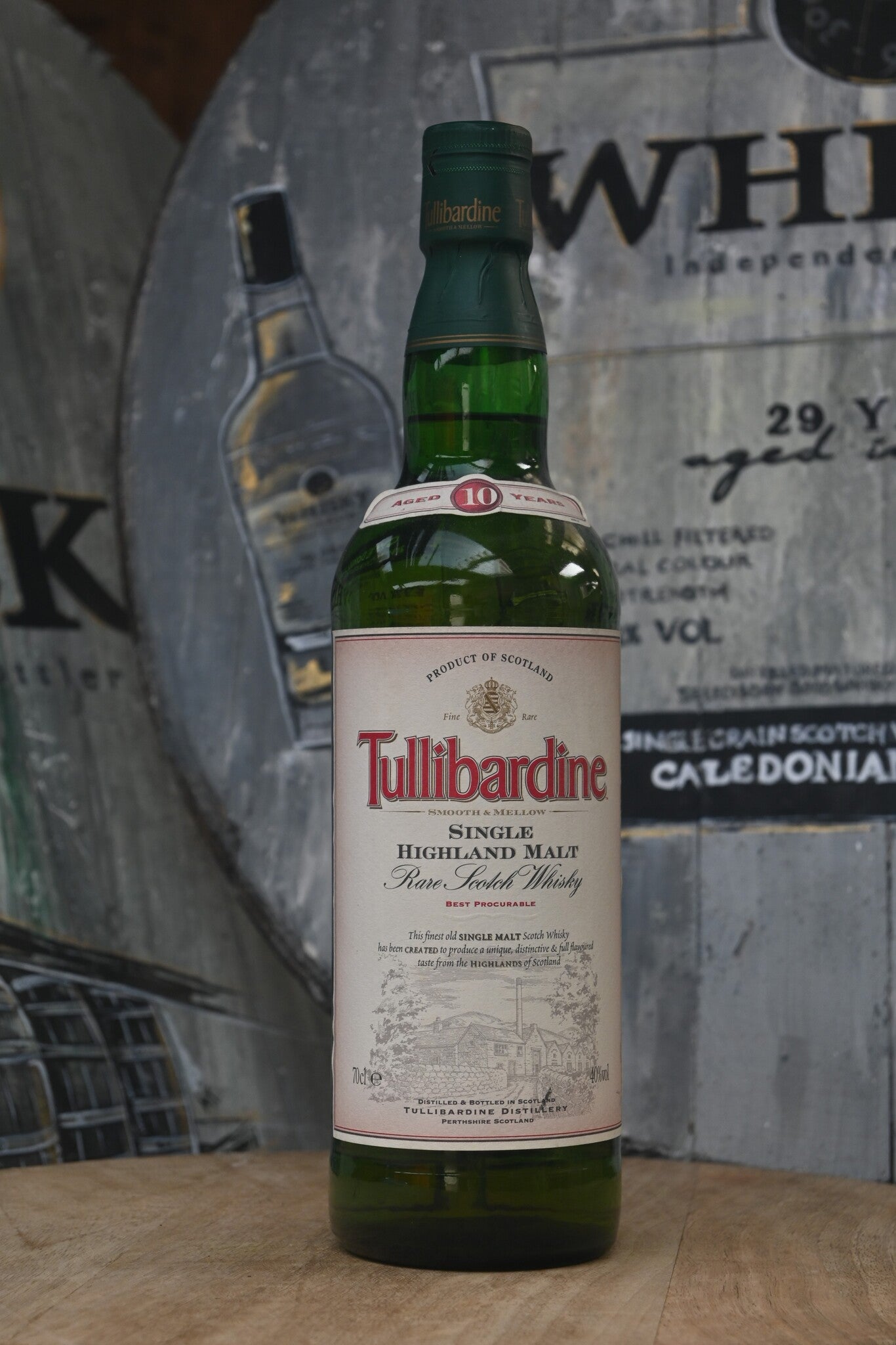 Tullibardine 10 - oud