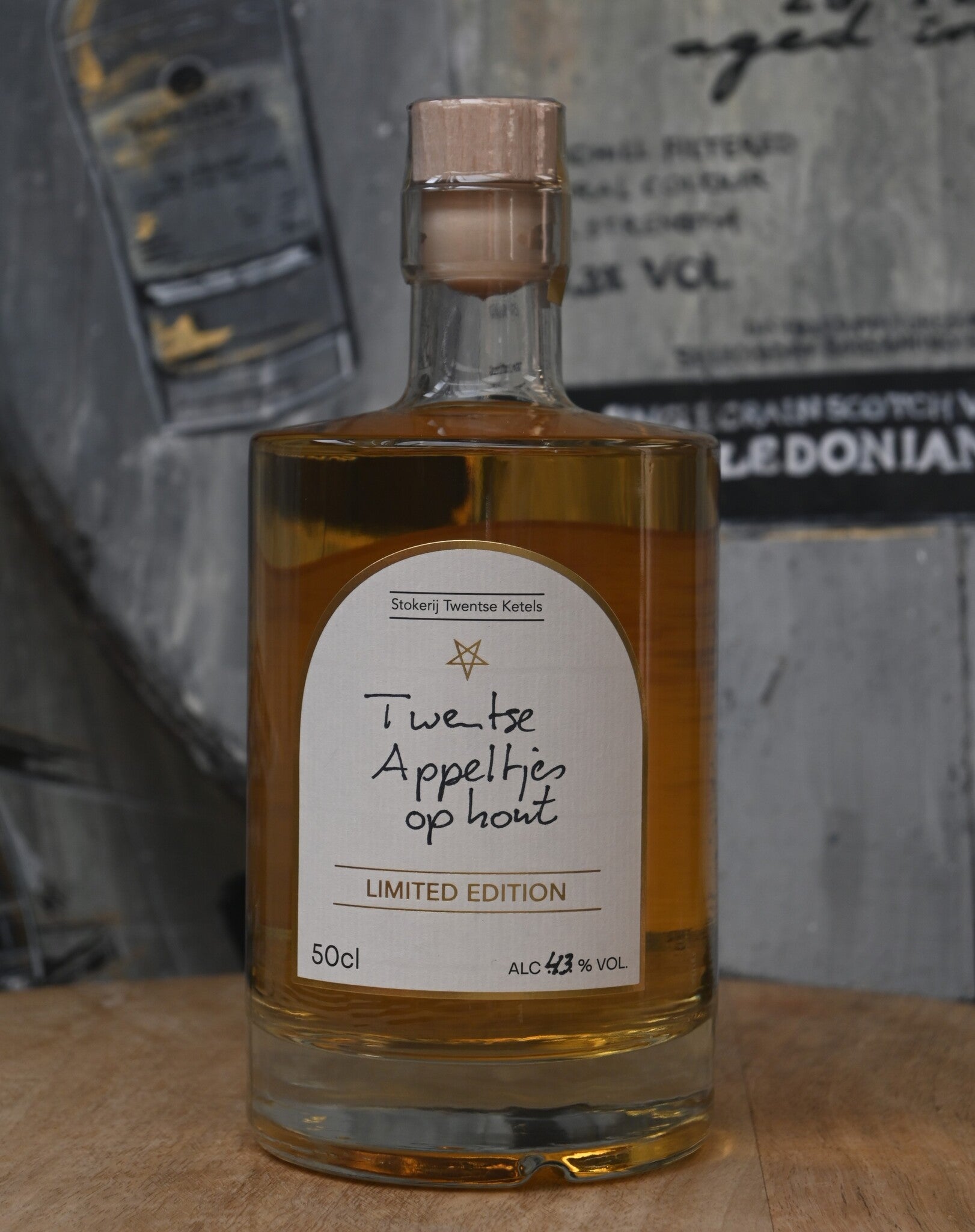 Haaksbergse Appeltjes op Hout