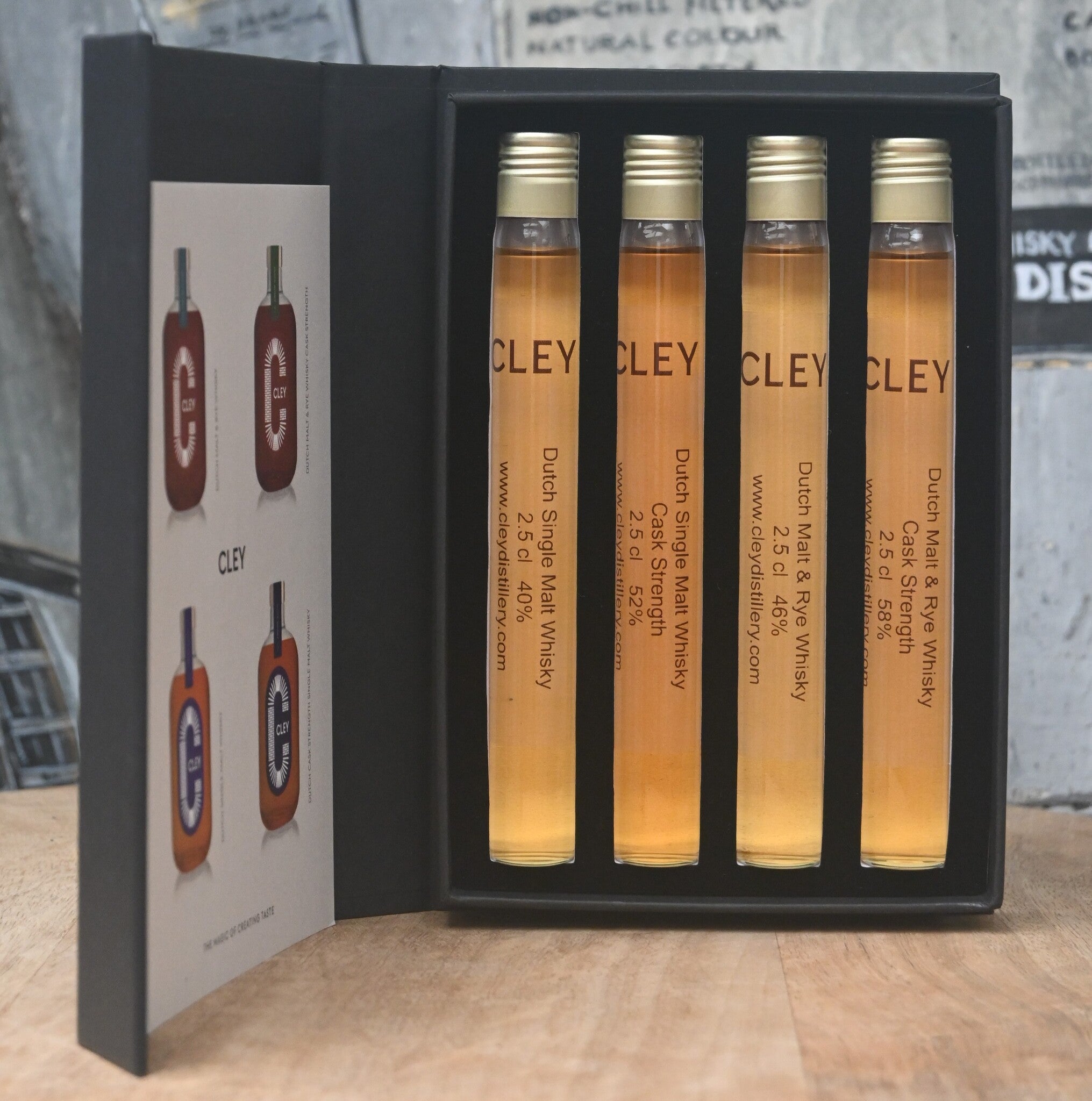 CLEY Single Malt Giftbox