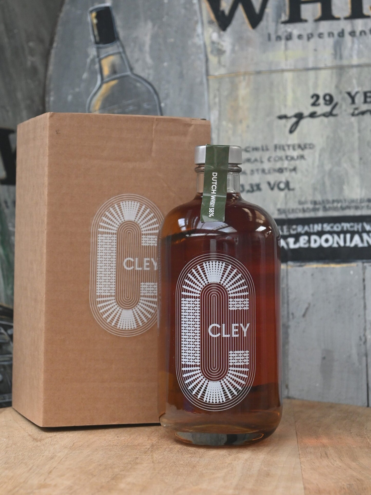 CLEY Malt & Rye CS