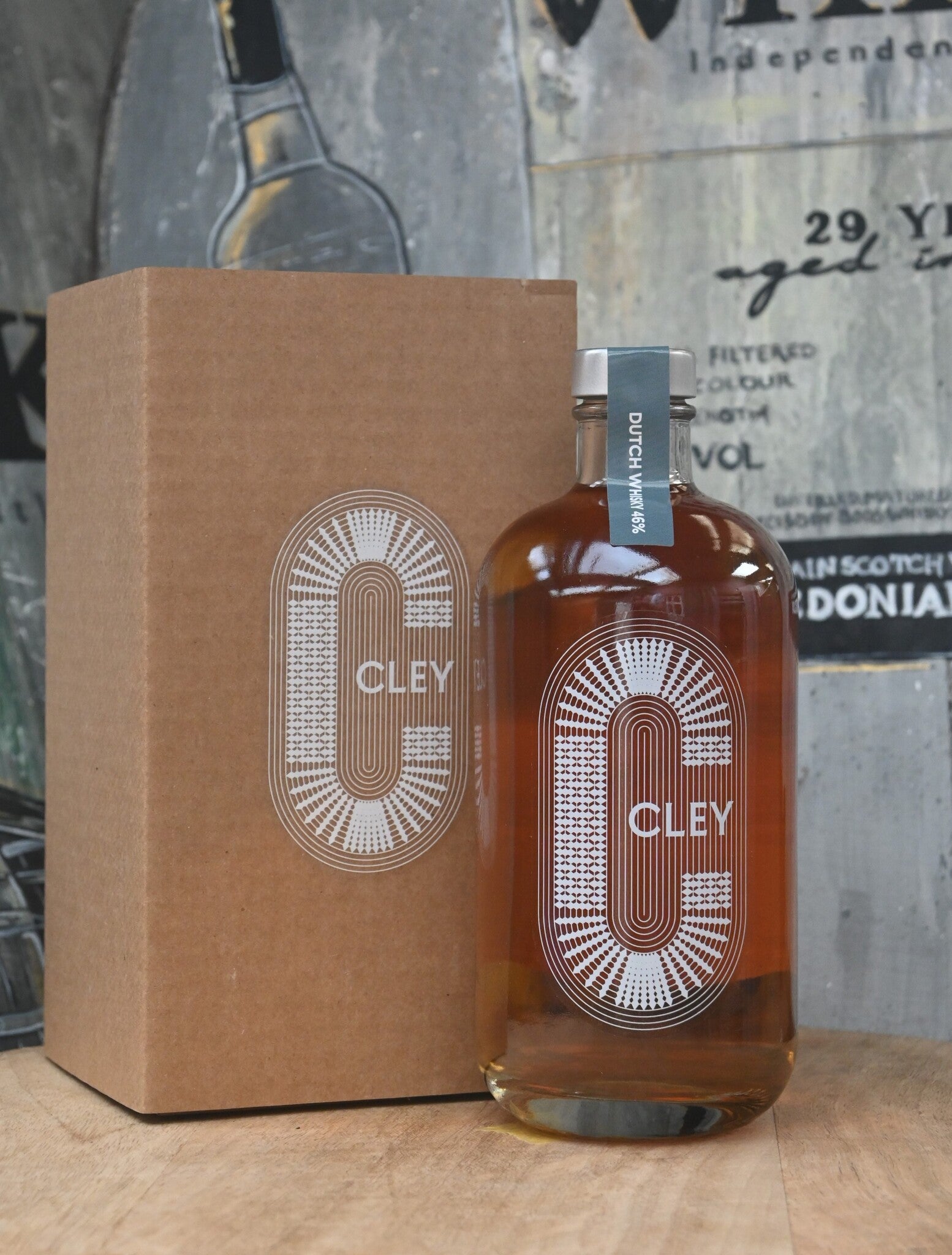 CLEY Malt & Rye