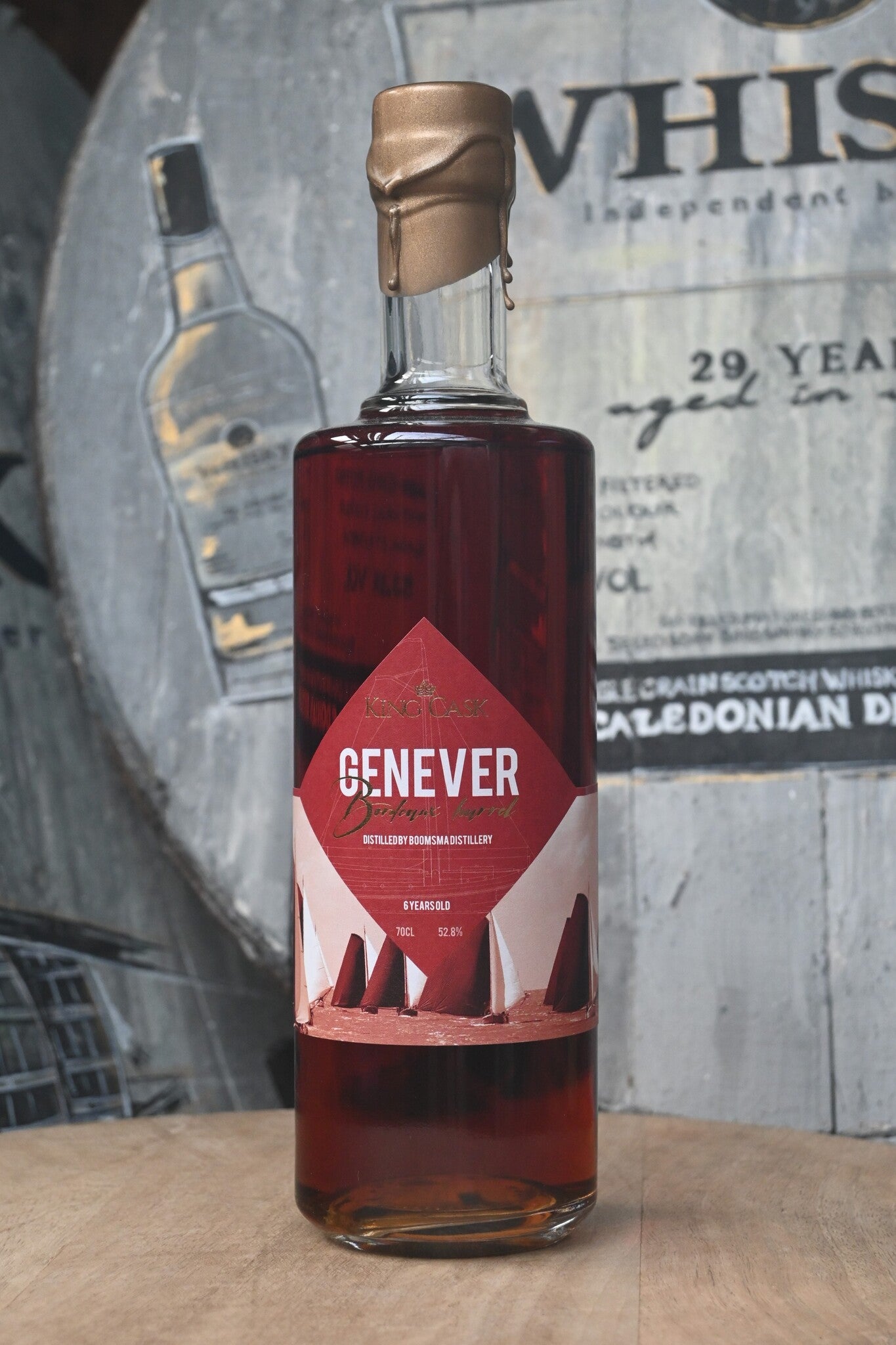 Boomsma Genever Bordeaux