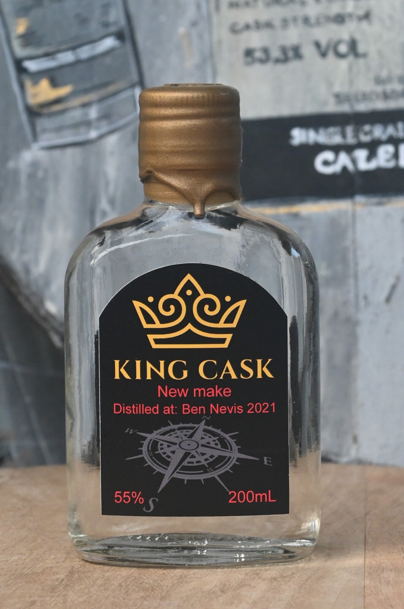 Ben Nevis new-make