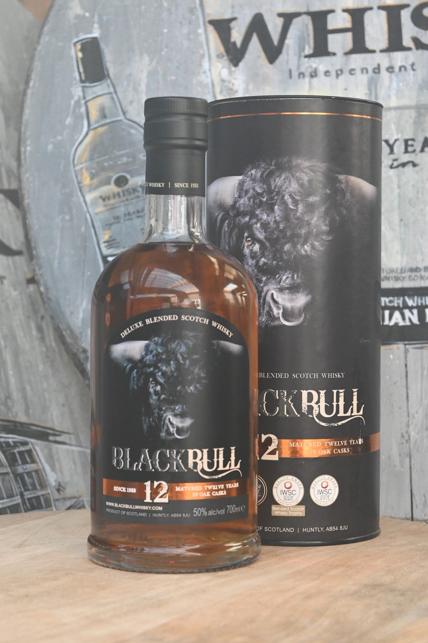 Blackbull 12