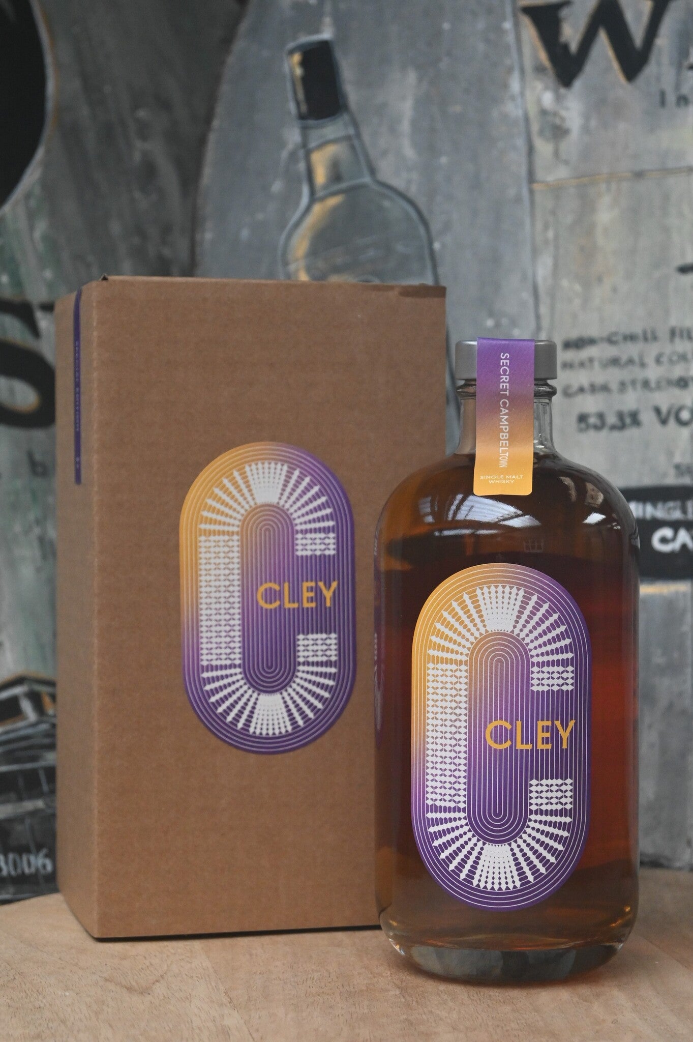 CLEY Secret Campbeltown