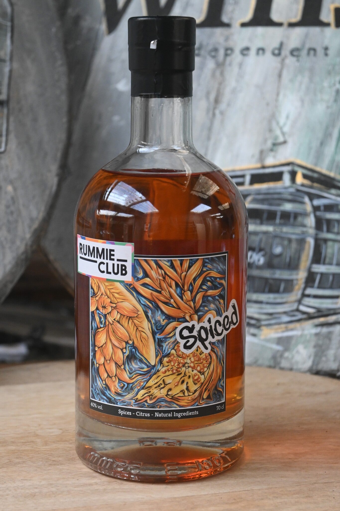 Spiced Rum