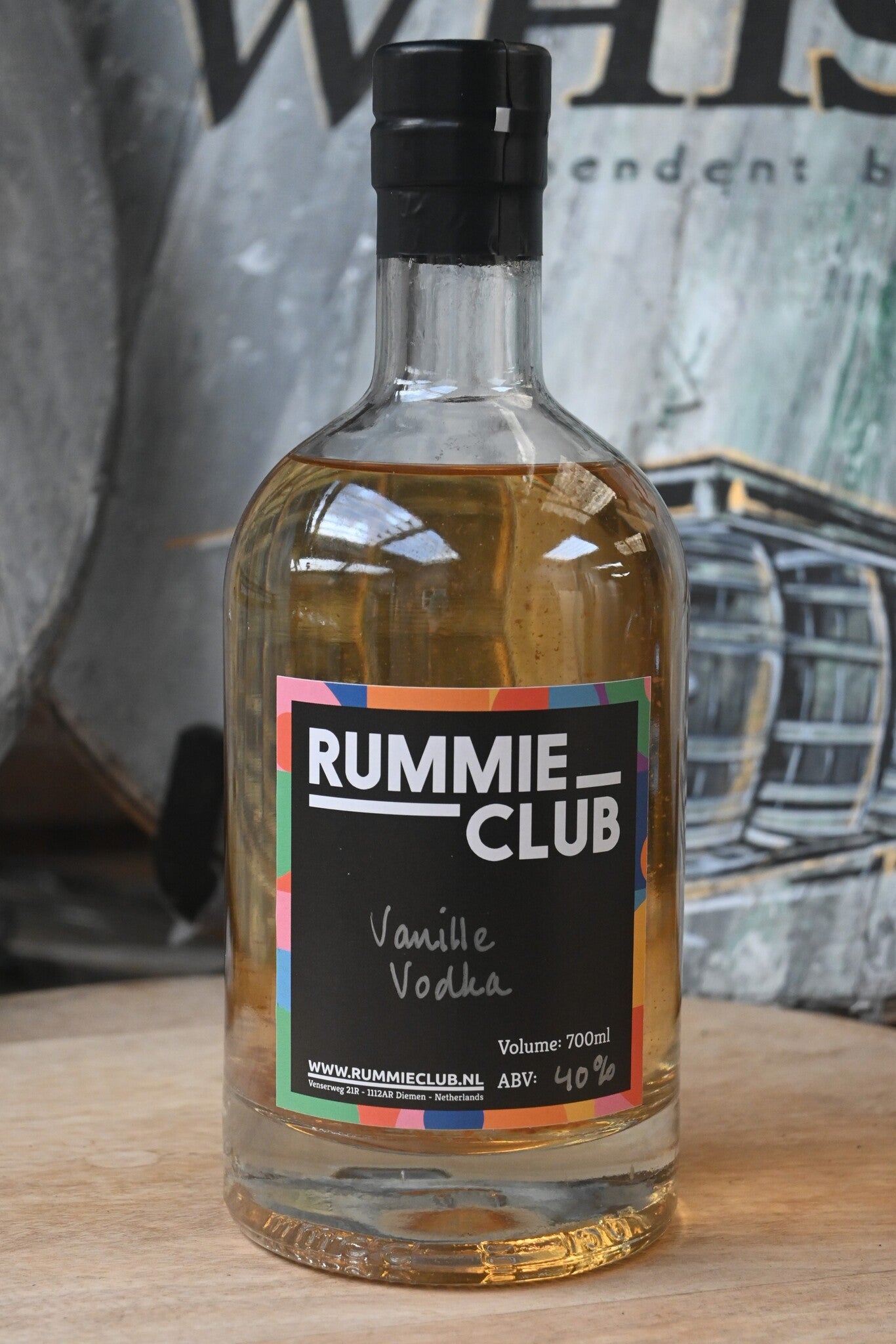 Vanille Vodka