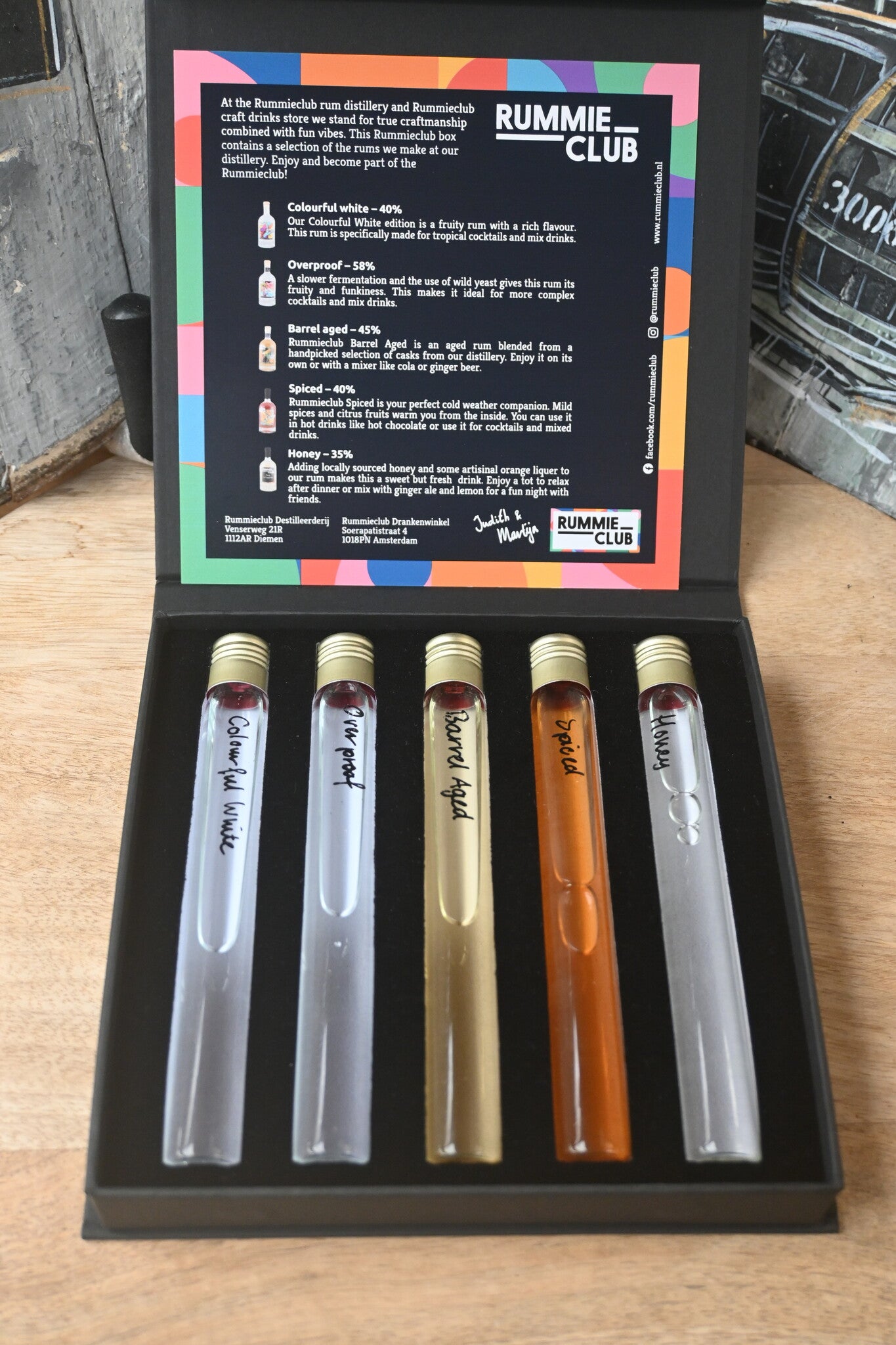 Rummieclub Tasting pack