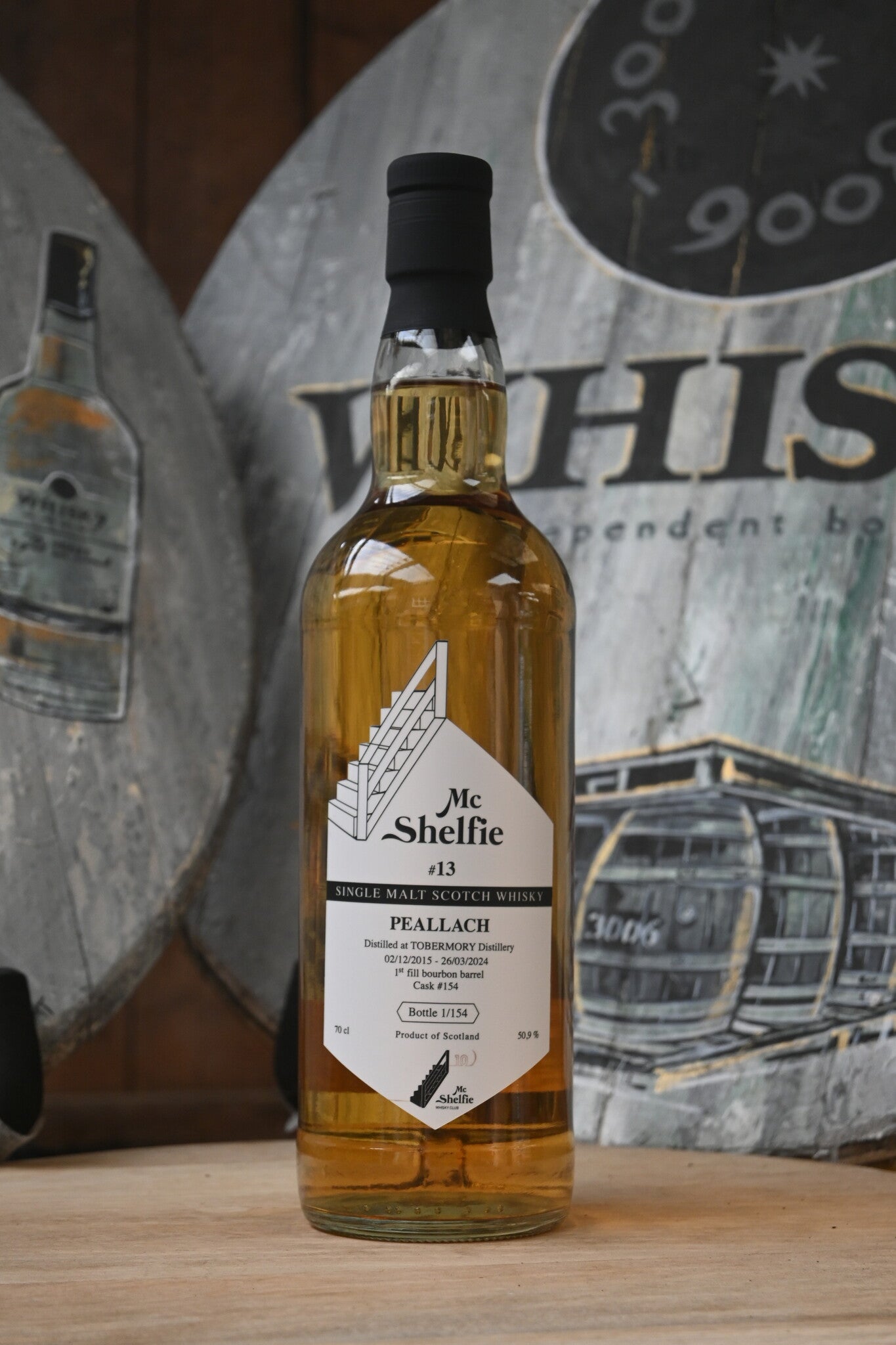 Tobermory 2015 Mc Shelfie
