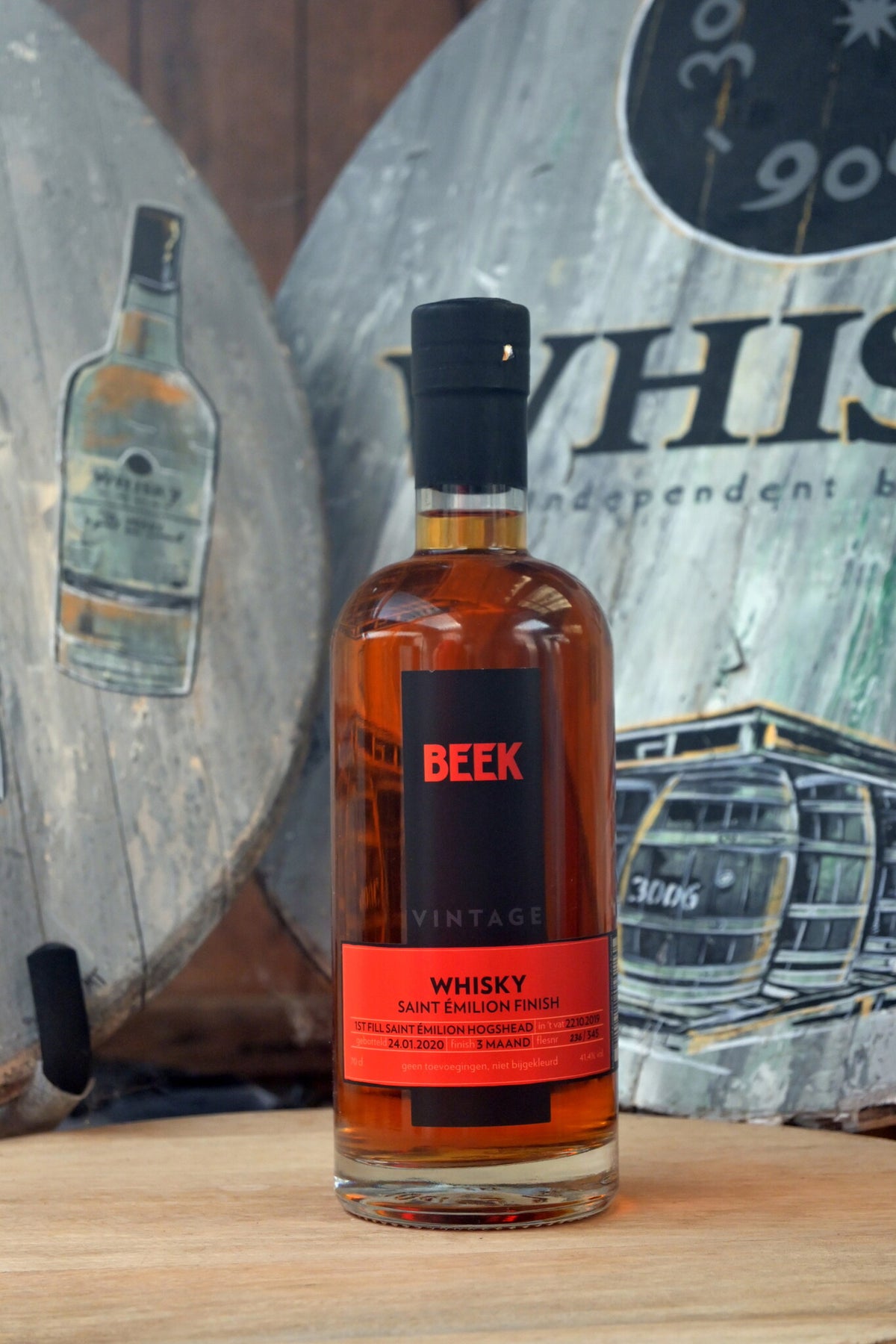 BEEK Whisky - Saint Emilion finish