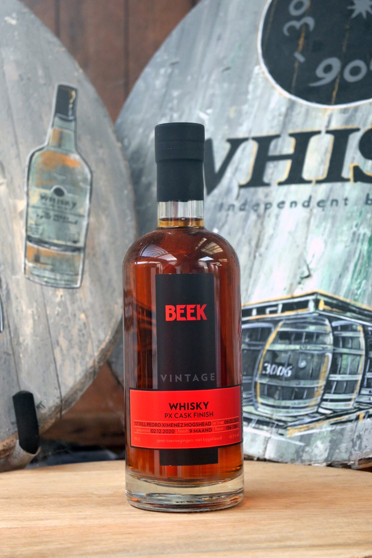 BEEK Whisky - PX finish