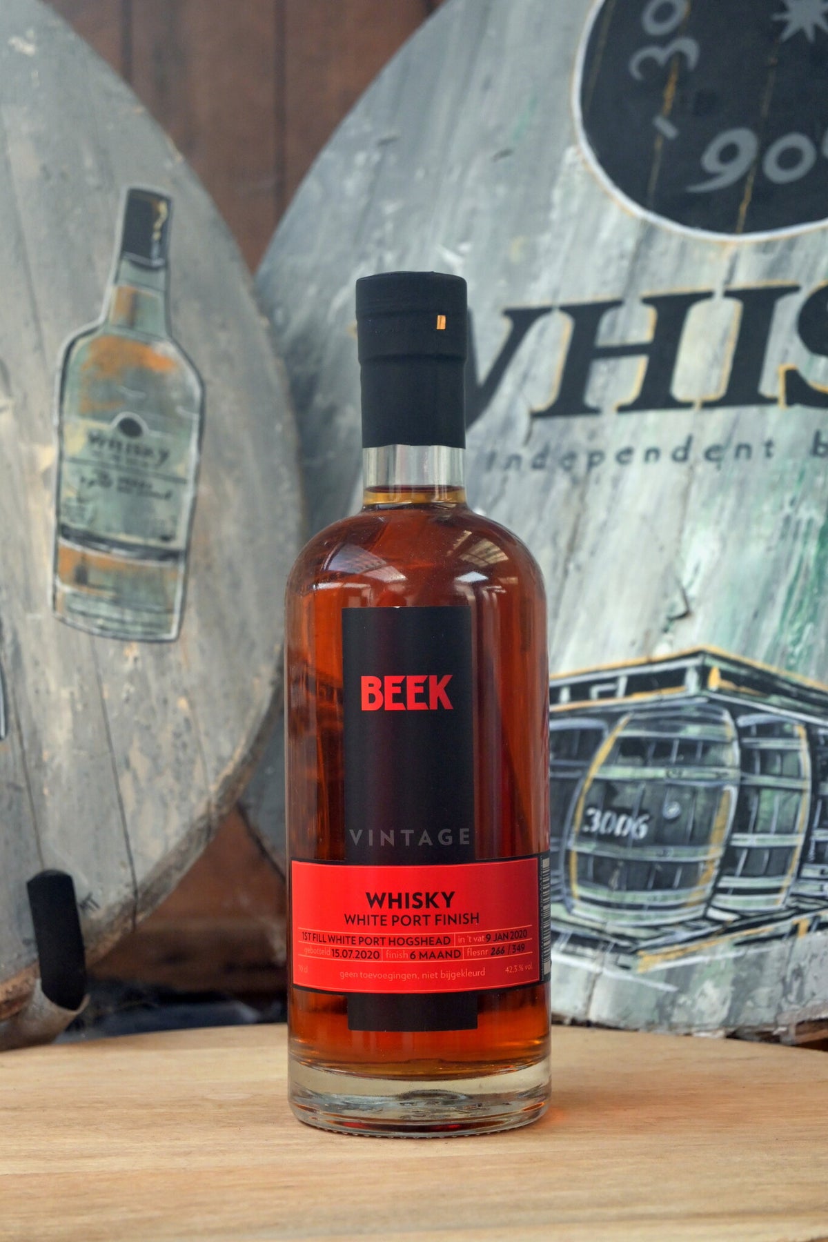 BEEK Whisky - White Port