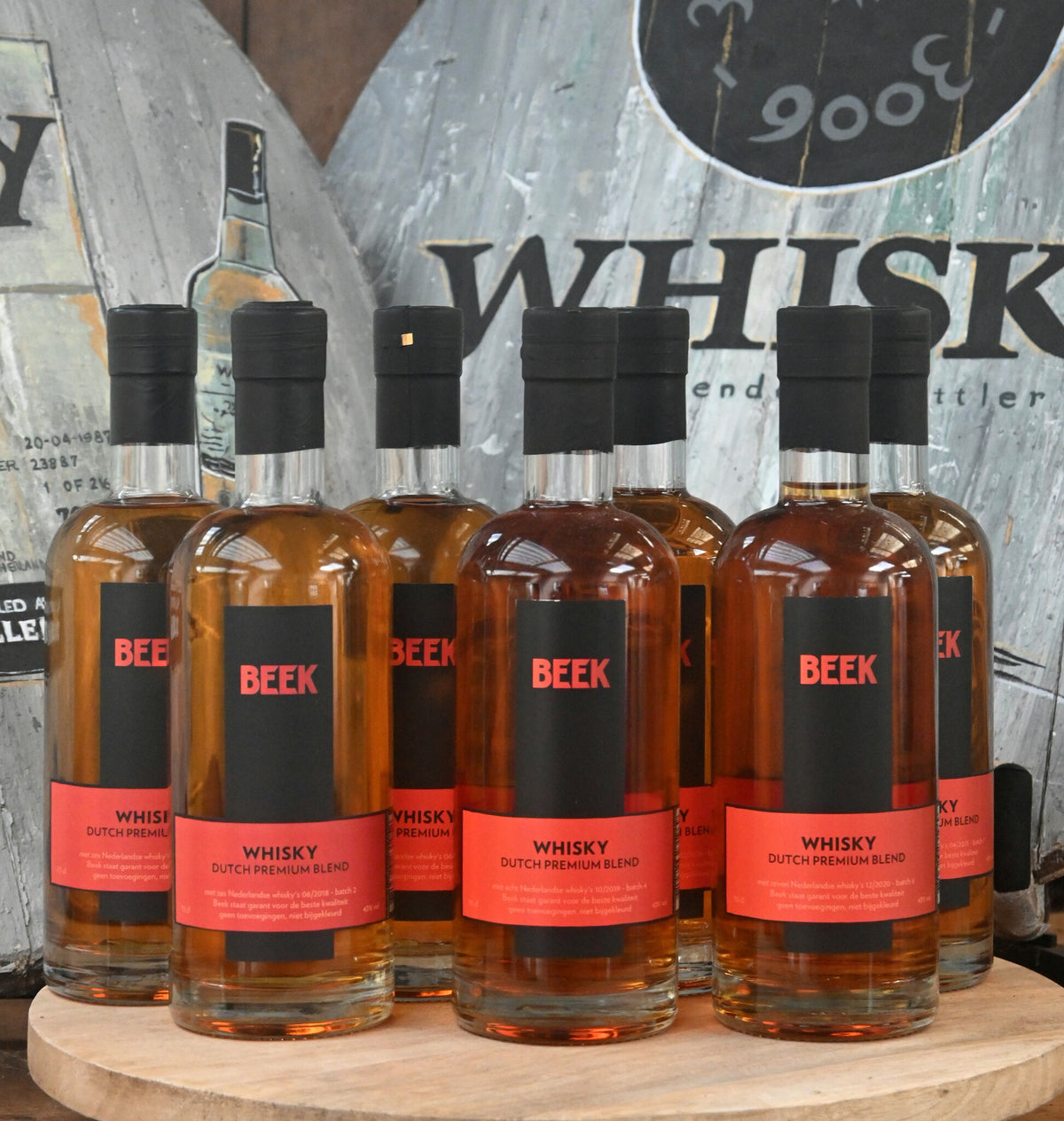 BEEK - Dutch Blend - Batch 1 t/m 7