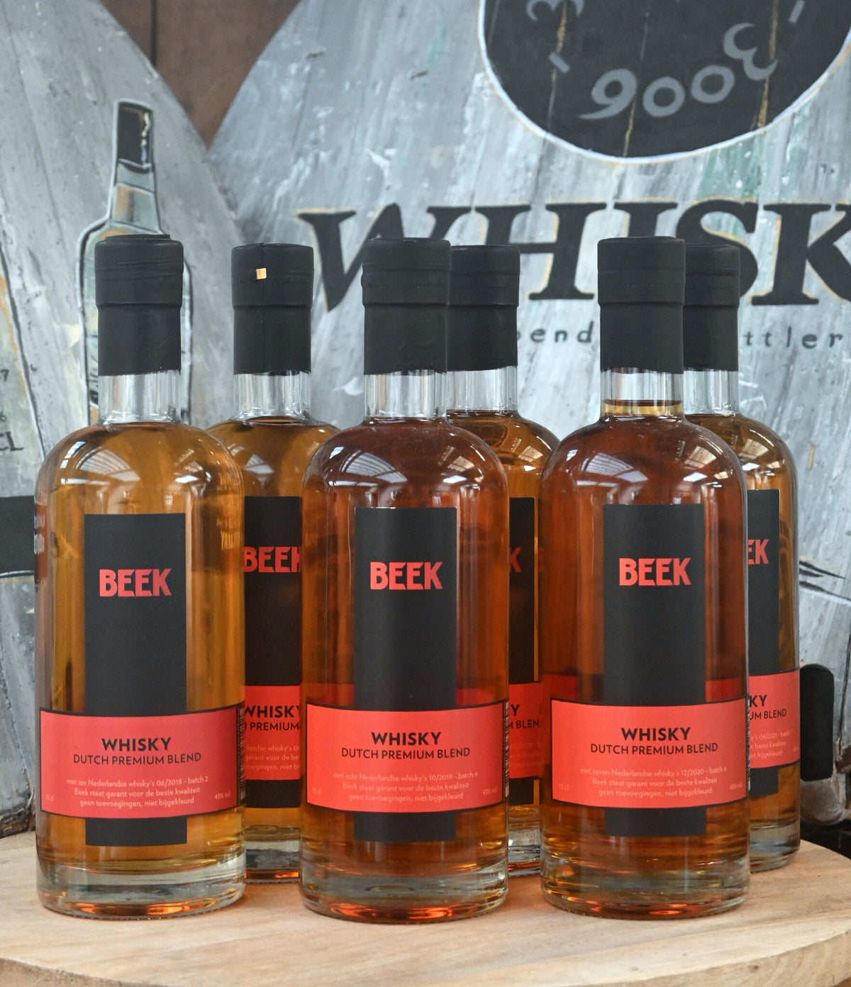 BEEK - Dutch Blend - Batch 2 t/m 7