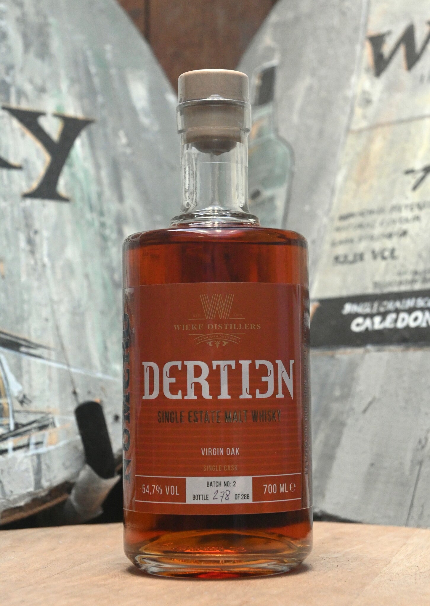 Wieke - Dertien Virgin Oak - Batch 2