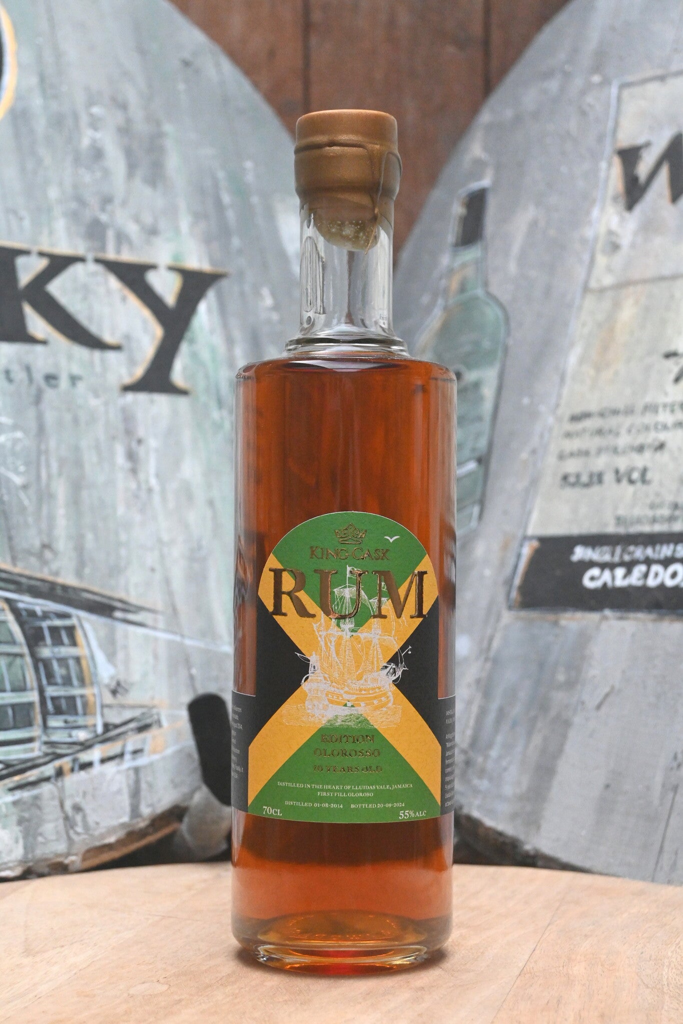 Worthy Park 10 jaar - Oloroso