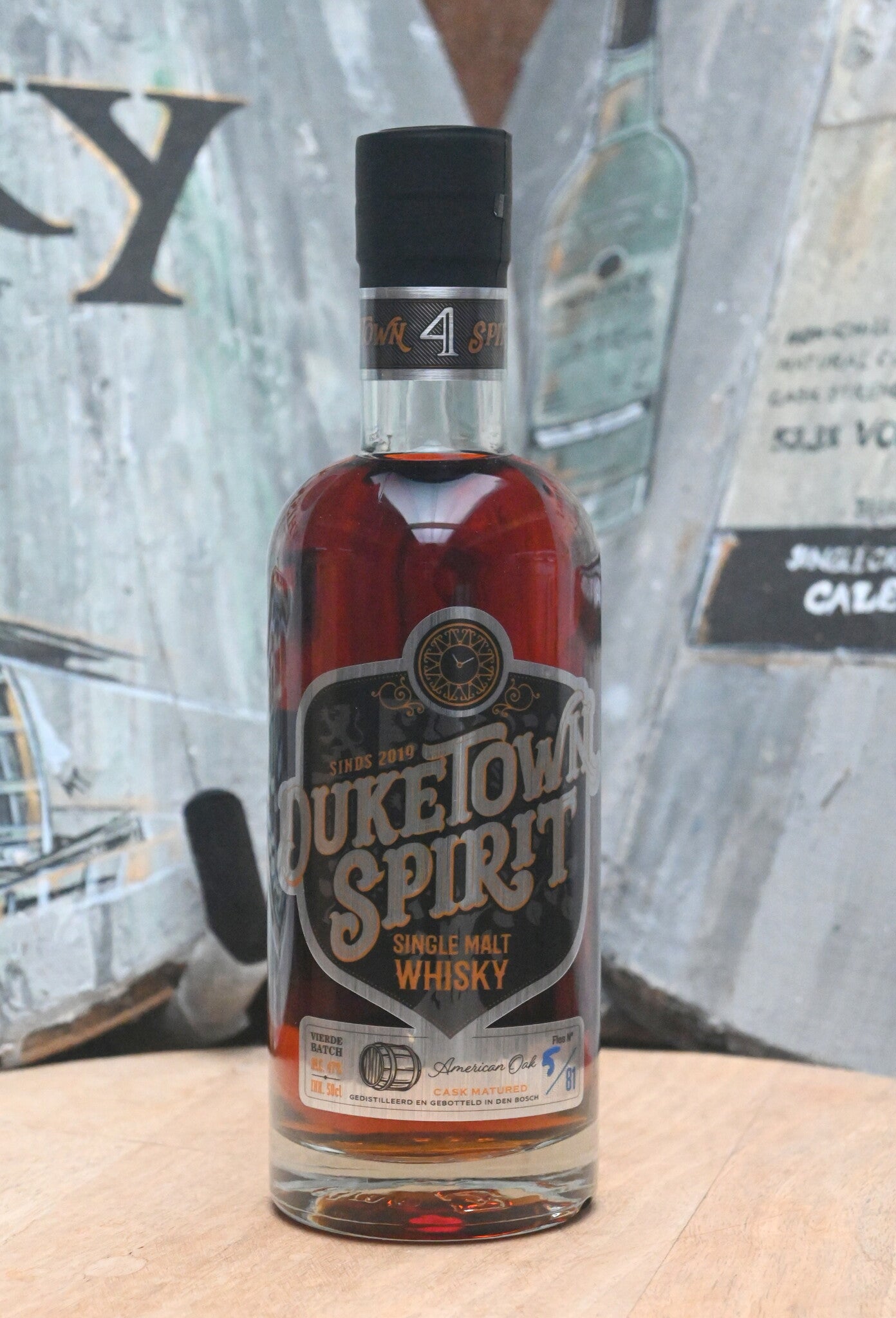 Duketown Whisky - Batch 4