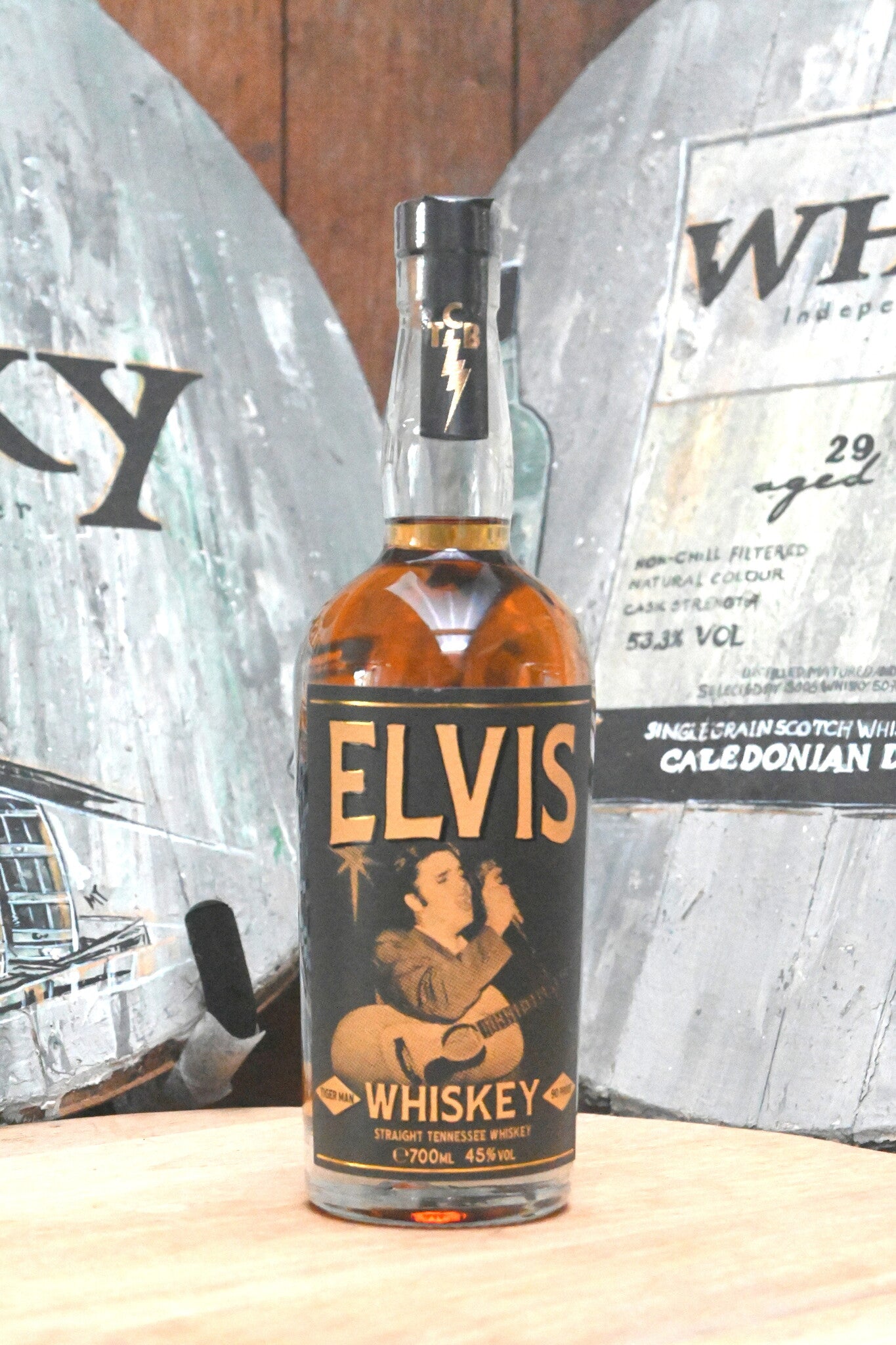 Elvis Straight Whiskey