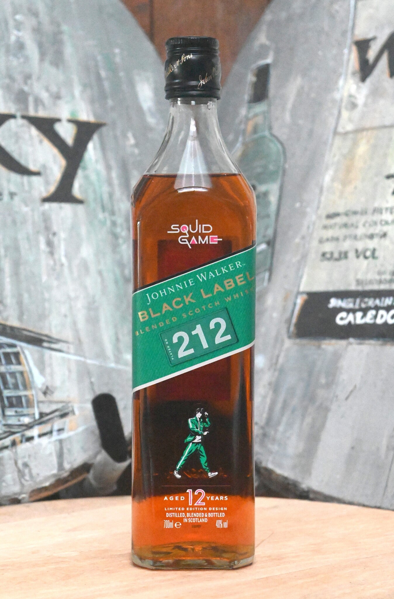 Squid Game - player 212
