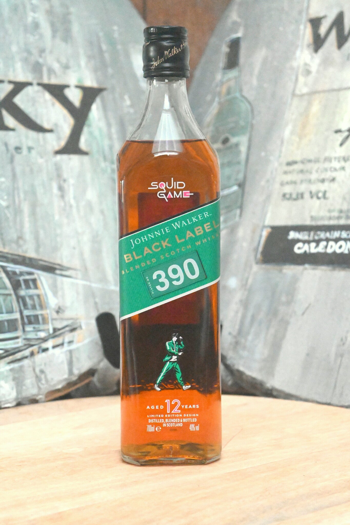 Squid Game - player 390