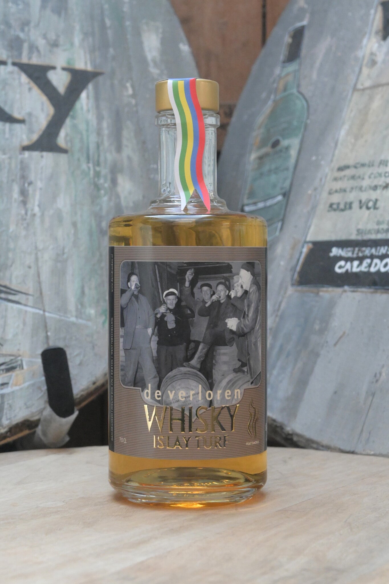 Verloren Whisky - Islay turf