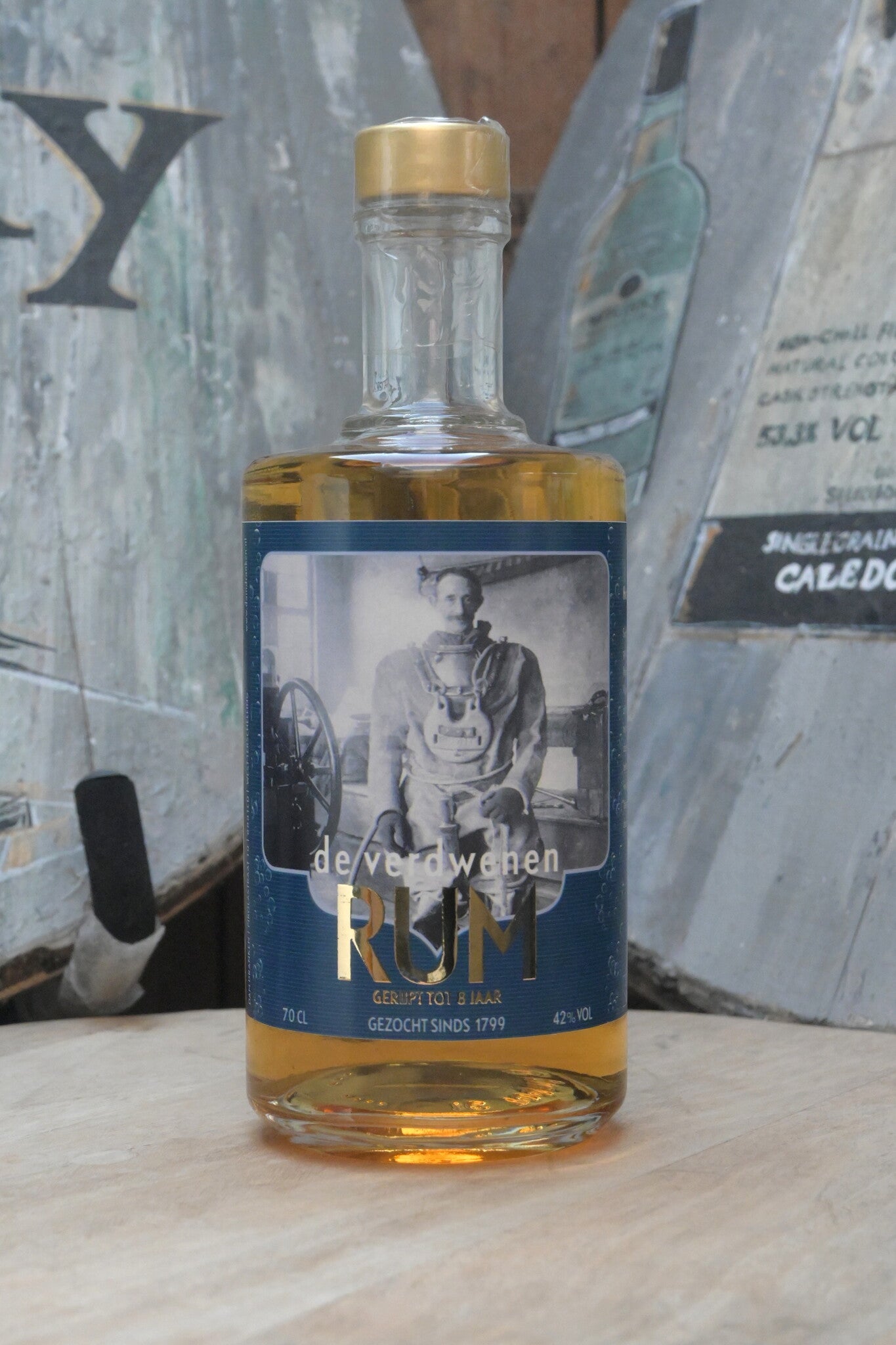 De Verdwenen Rum
