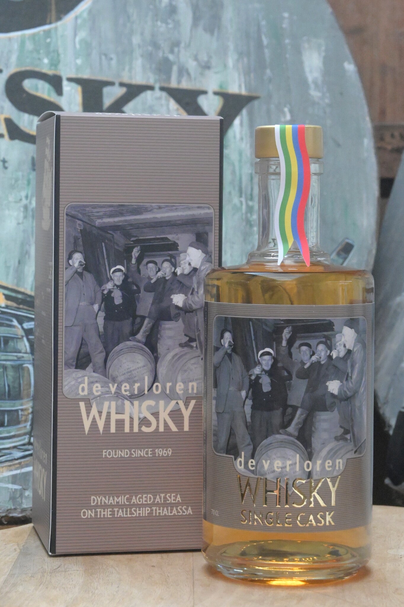 Verloren Whisky - Captain's catch