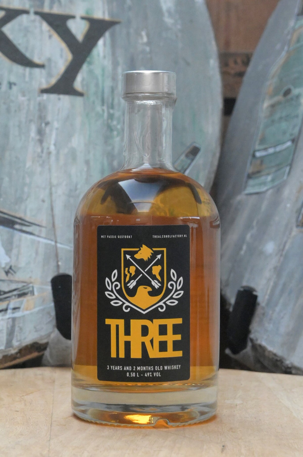 Alcohol Factory - Whisky - Three
