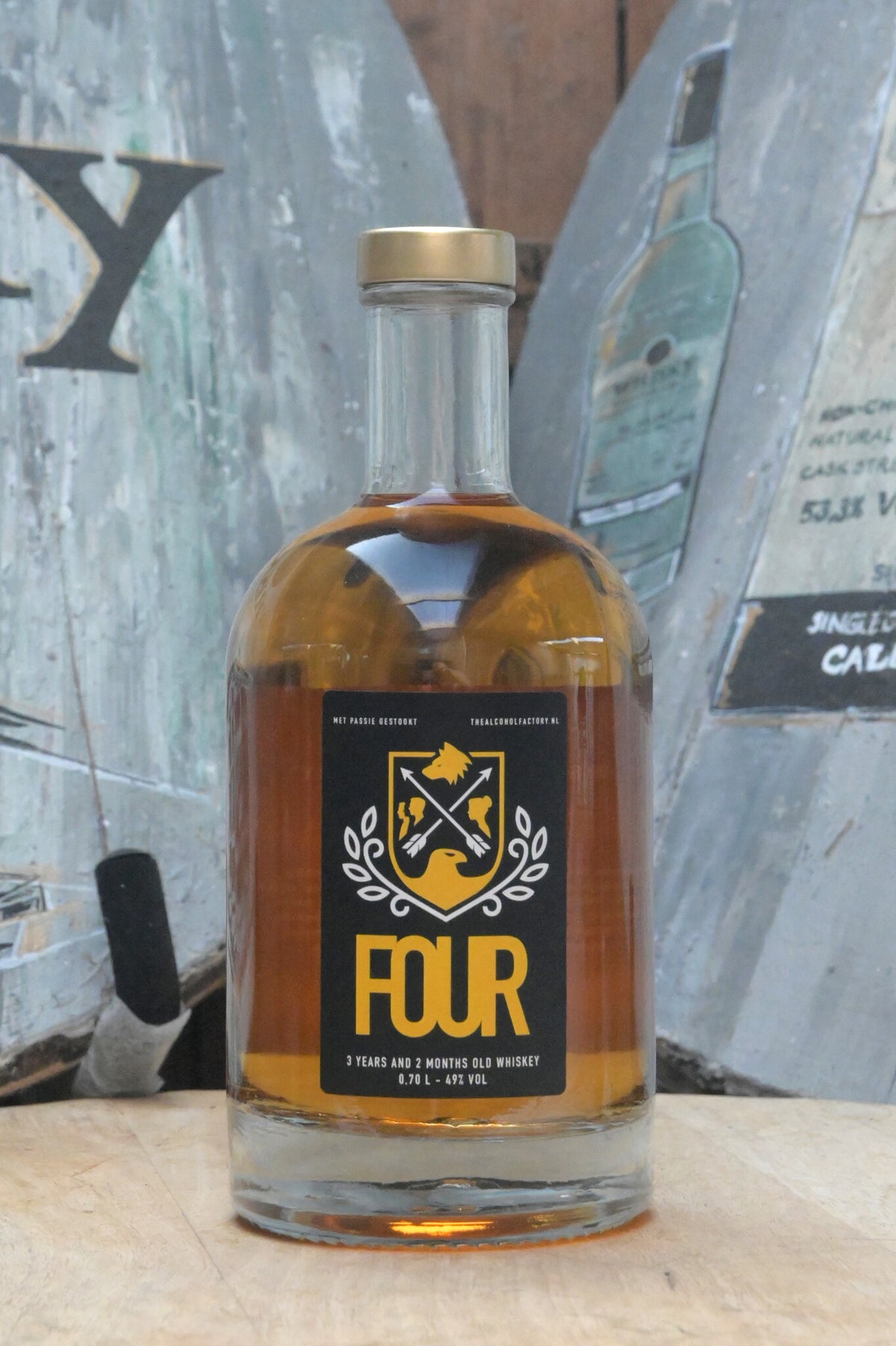 Alcohol Factory - Whisky - Four