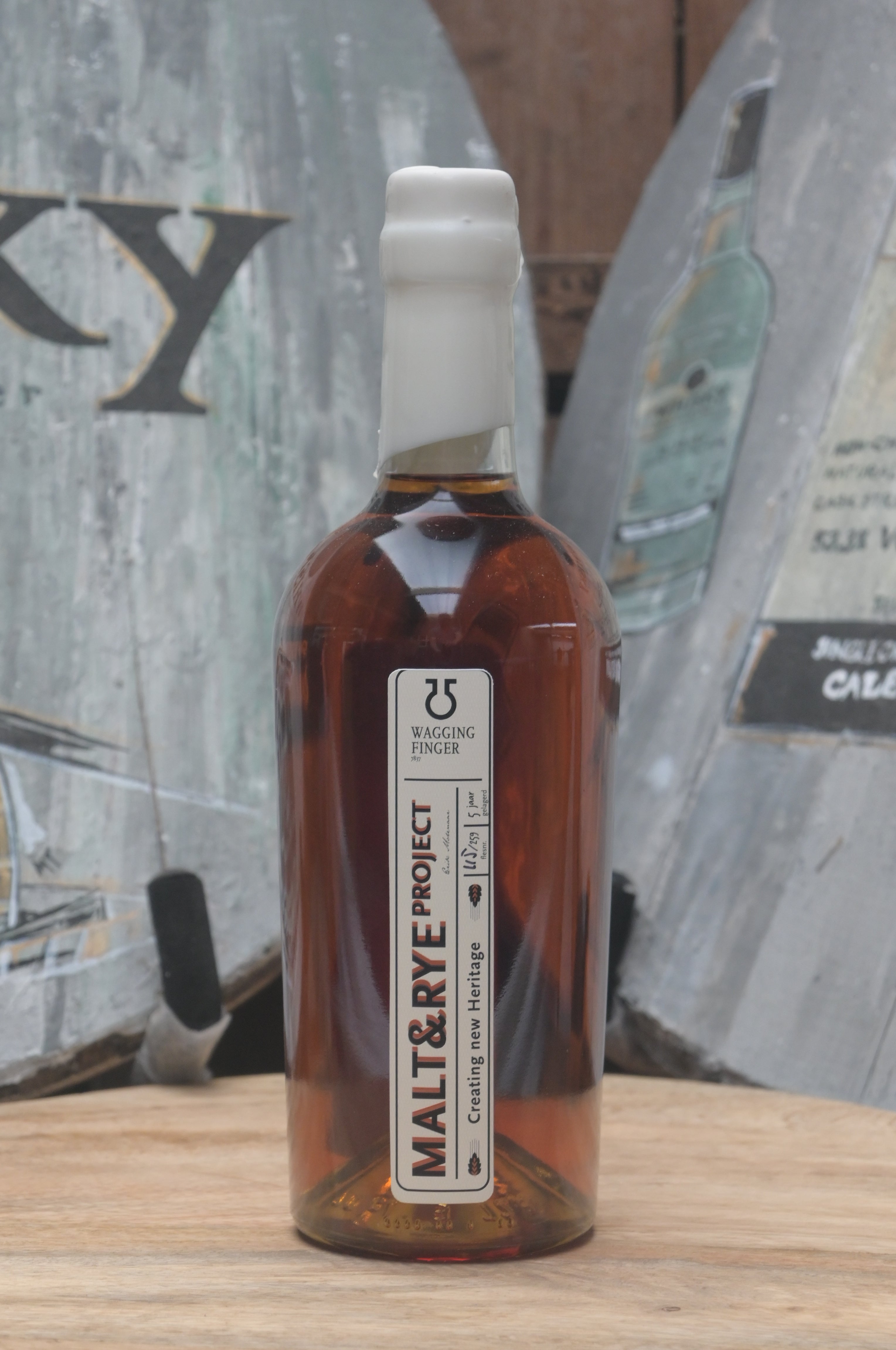 Malt & Rye project