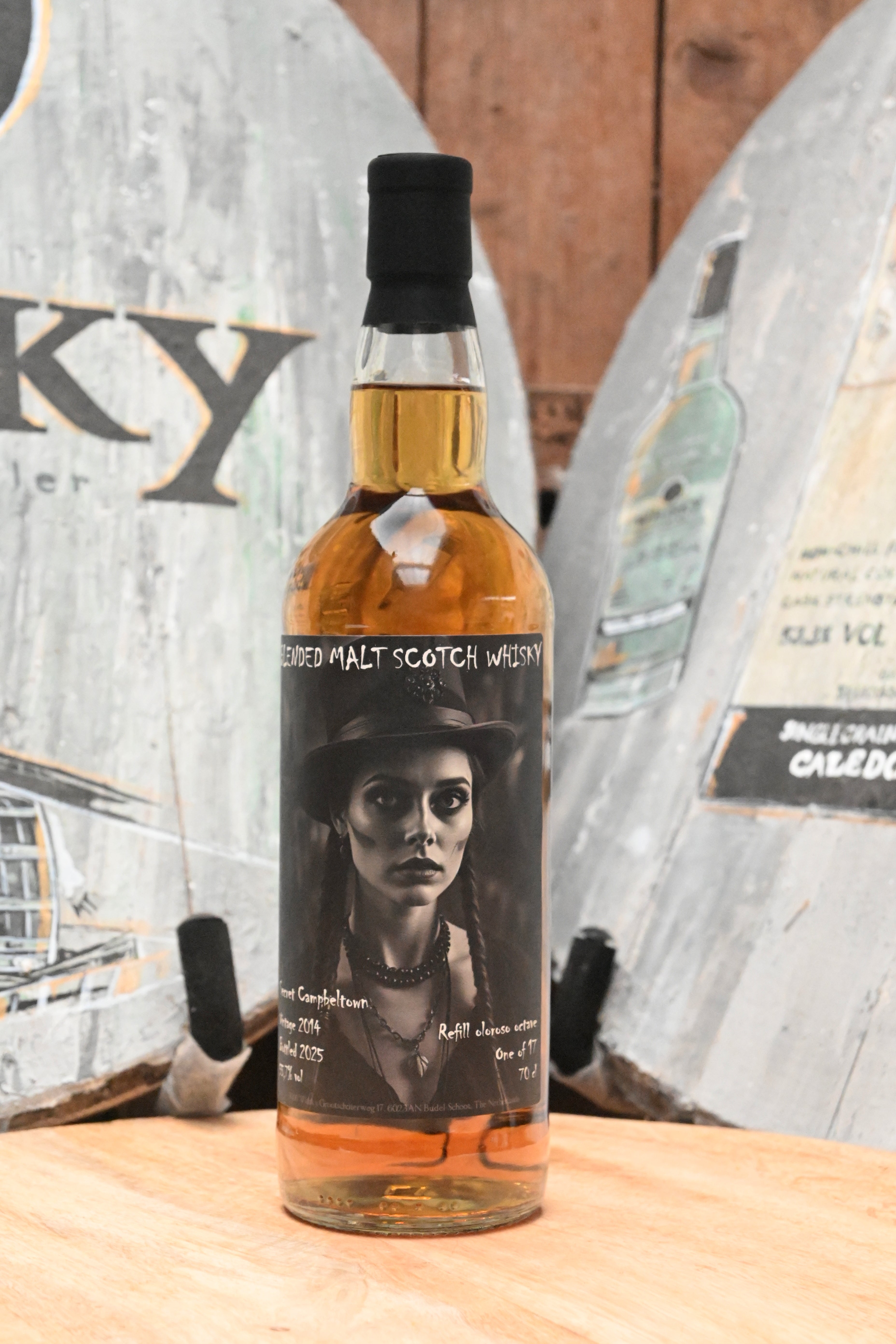 Secret Campbeltown (Glen Scotia) 2014