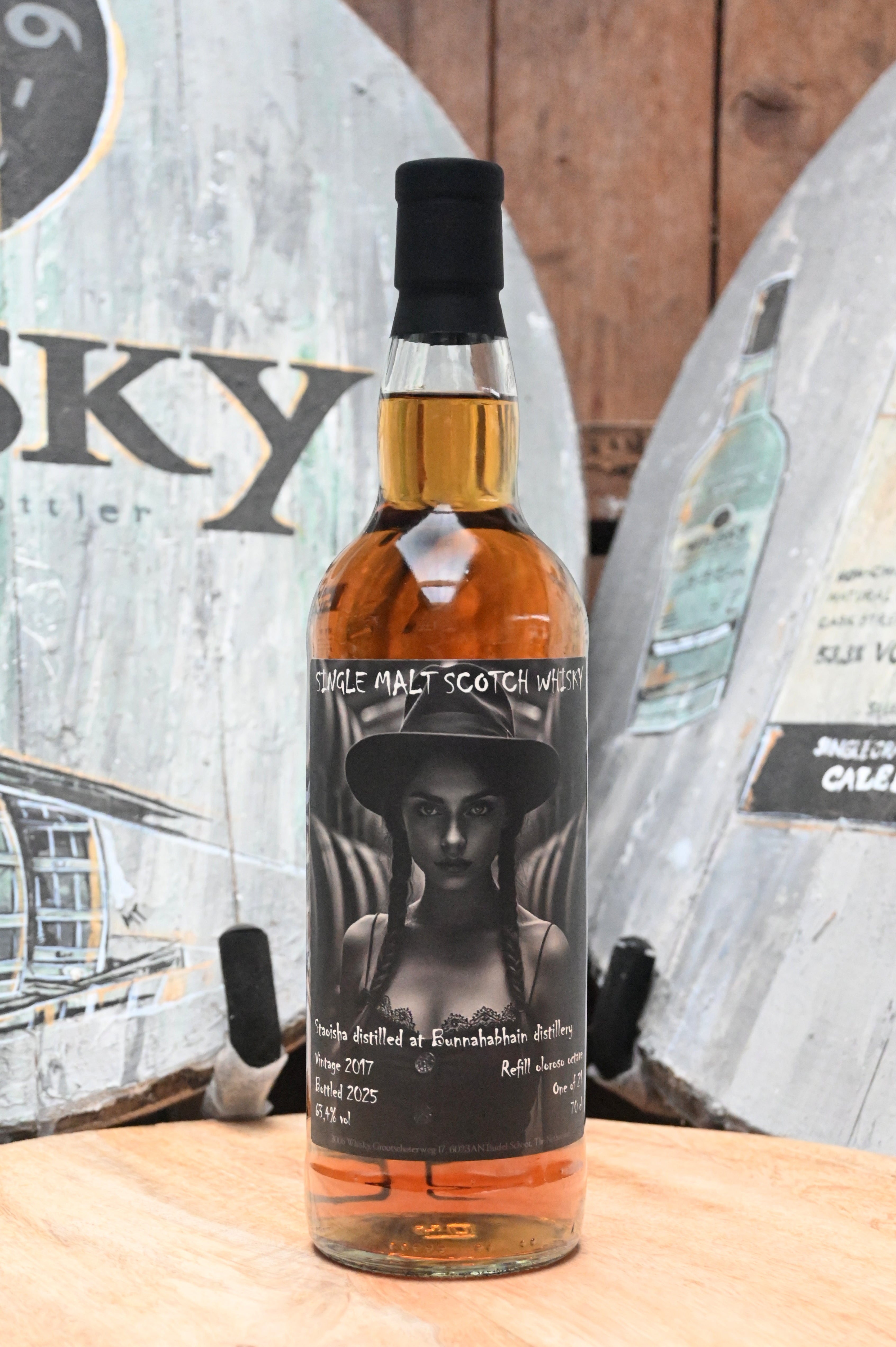 Bunnahabhain Staoisha 2017