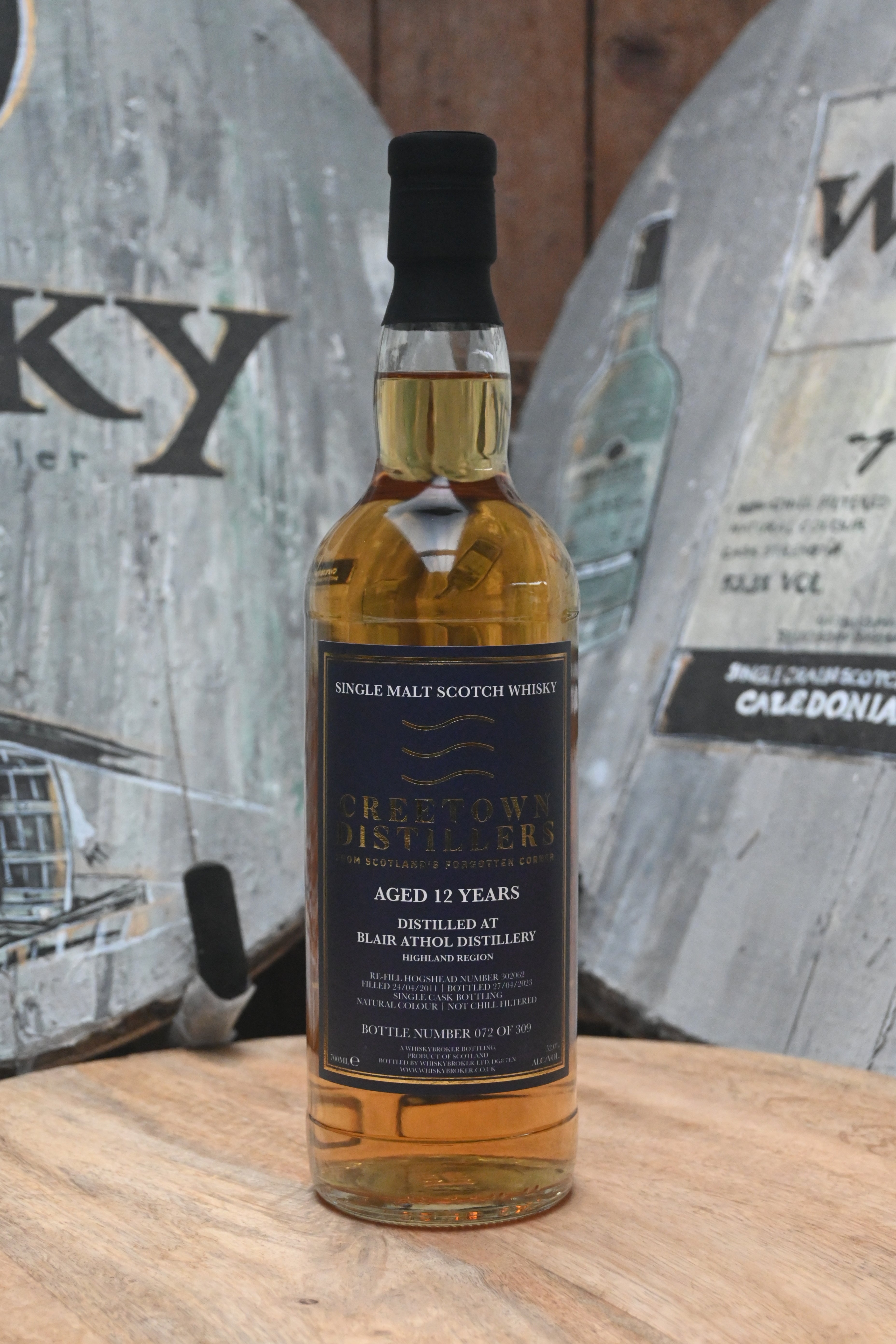 Blair Athol 2011 - Creetown Distillers