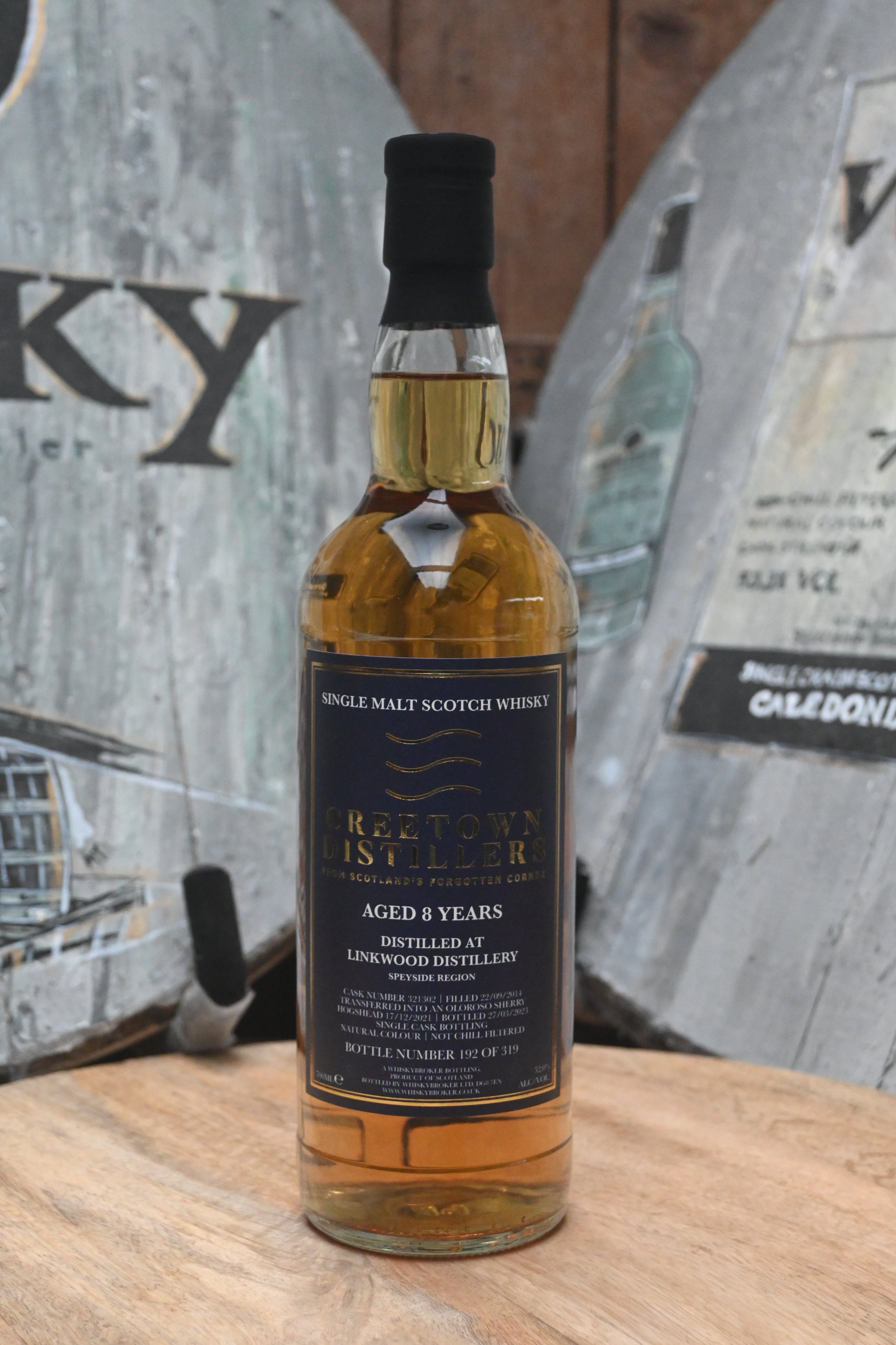Linkwood 2014 - Creetown Distillers