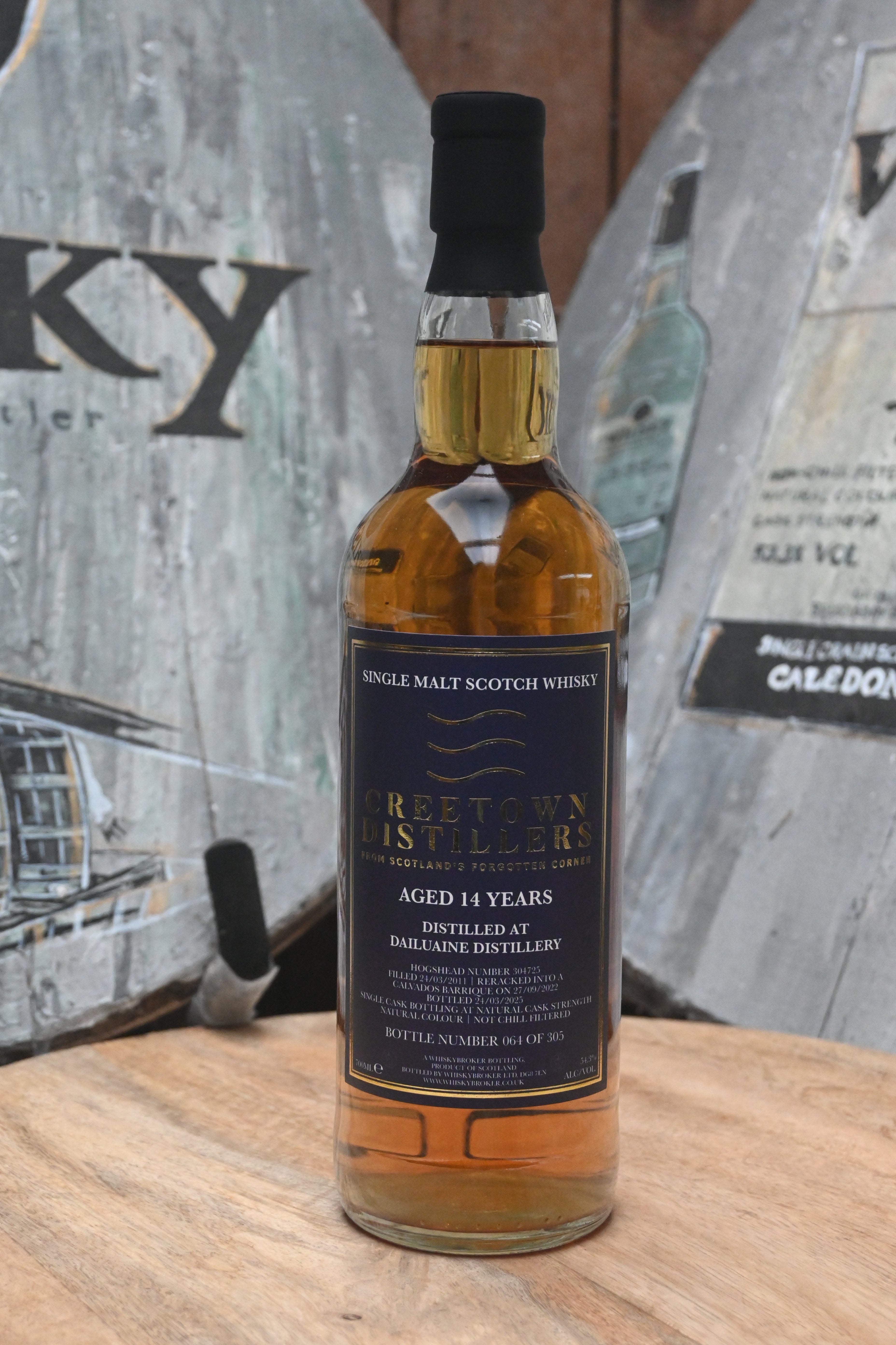 Dailuaine 2011 - Creetown Distillers