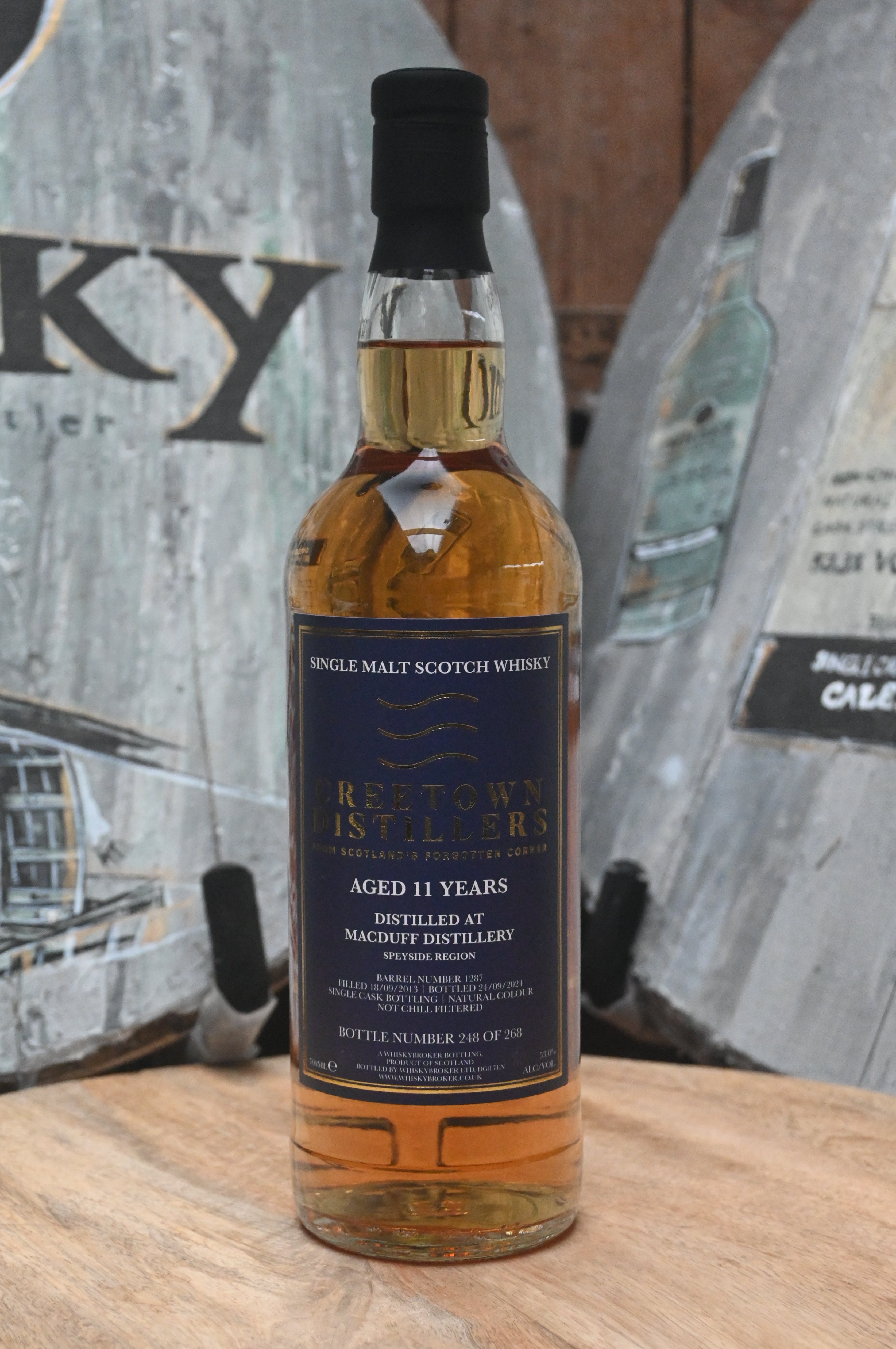 Macduff 2013 - Creetown Distillers